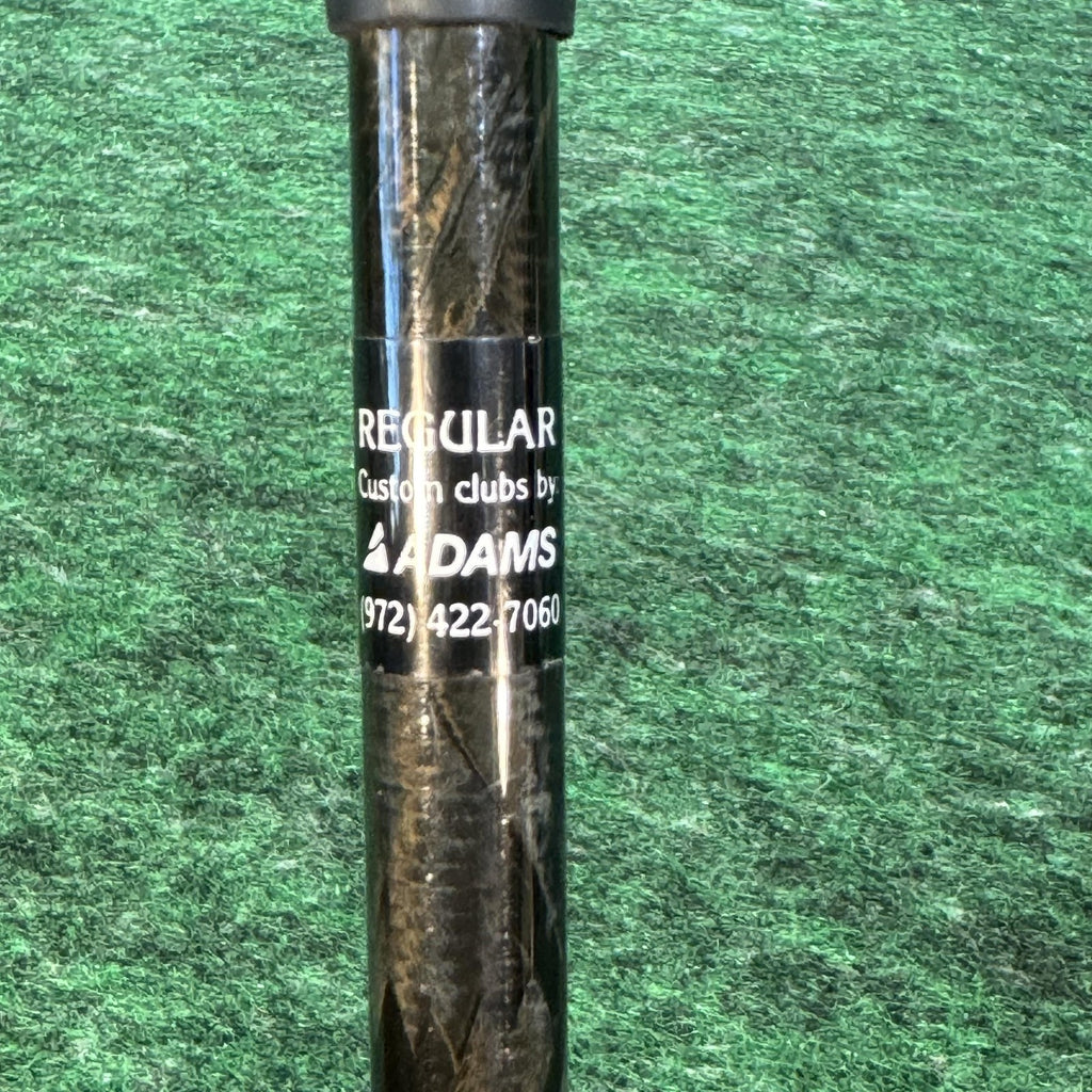 Adams Custom Strong 3 Fairway Wood SuperShaft Graphite Regular Flex Golf Club