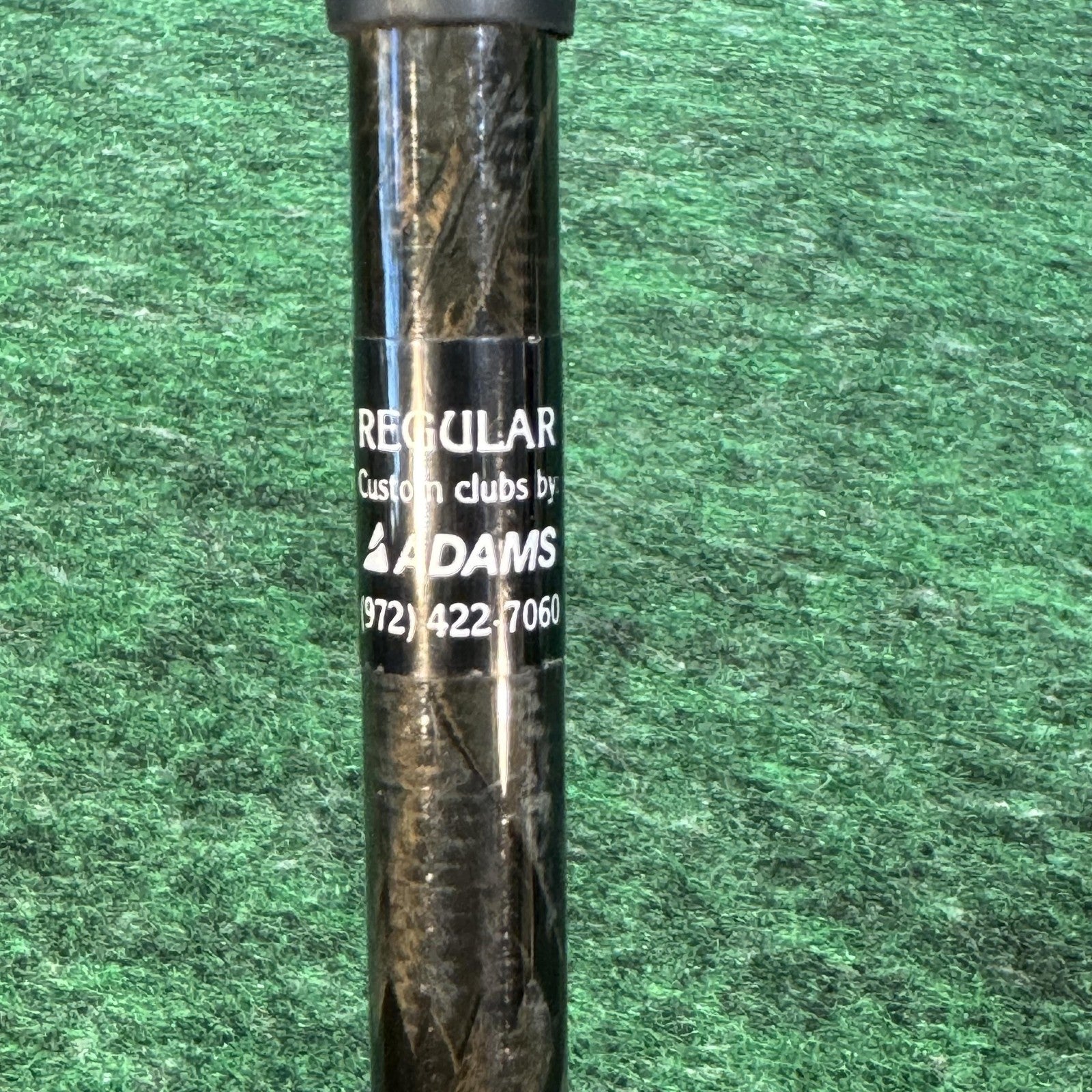 Adams Custom Strong 3 Fairway Wood SuperShaft Graphite Regular Flex Golf Club