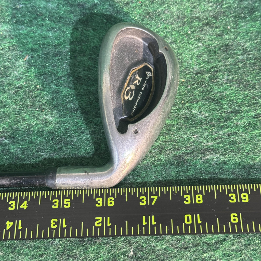 Silver Diamond R3 8 Iron Mens RH Advantage Pro Graphite Stainless Golf Club