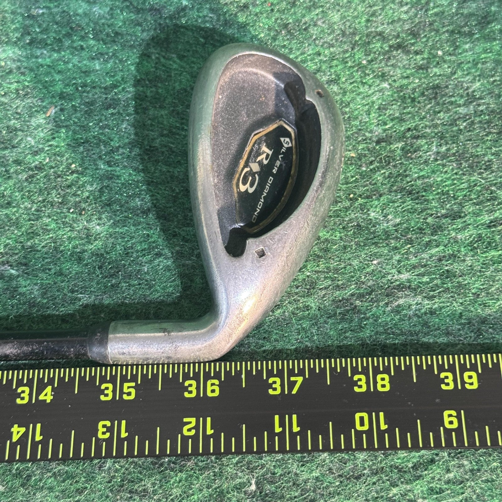 Silver Diamond R3 8 Iron Mens RH Advantage Pro Graphite Stainless Golf Club