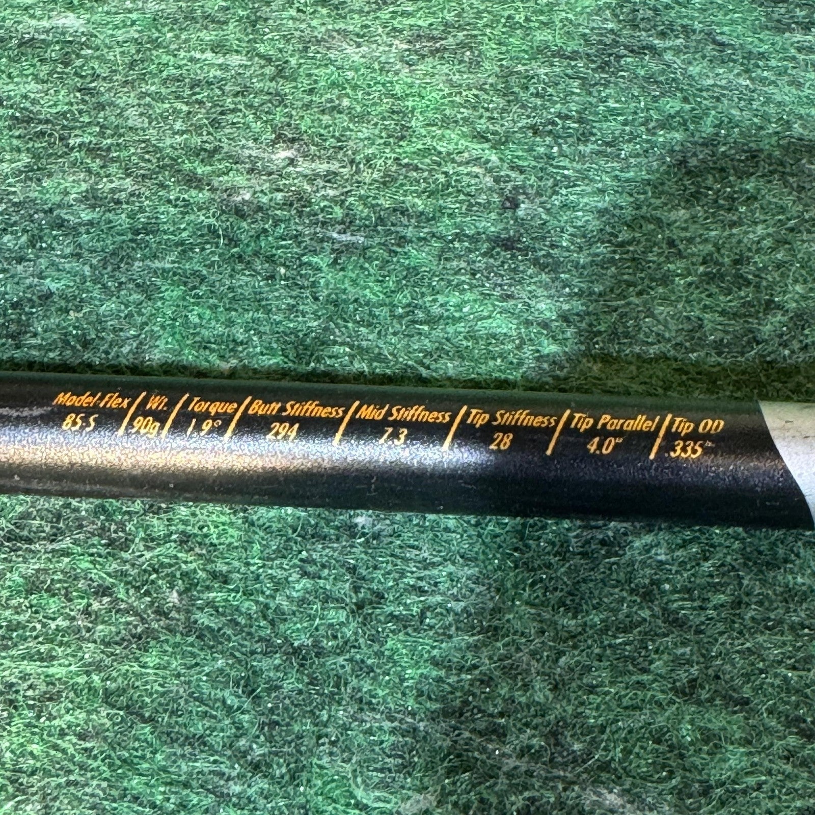 Titleist 906F2 3 Wood 15° Mens RH UST Proforce V2 85-S Stiff Graphite Fairway