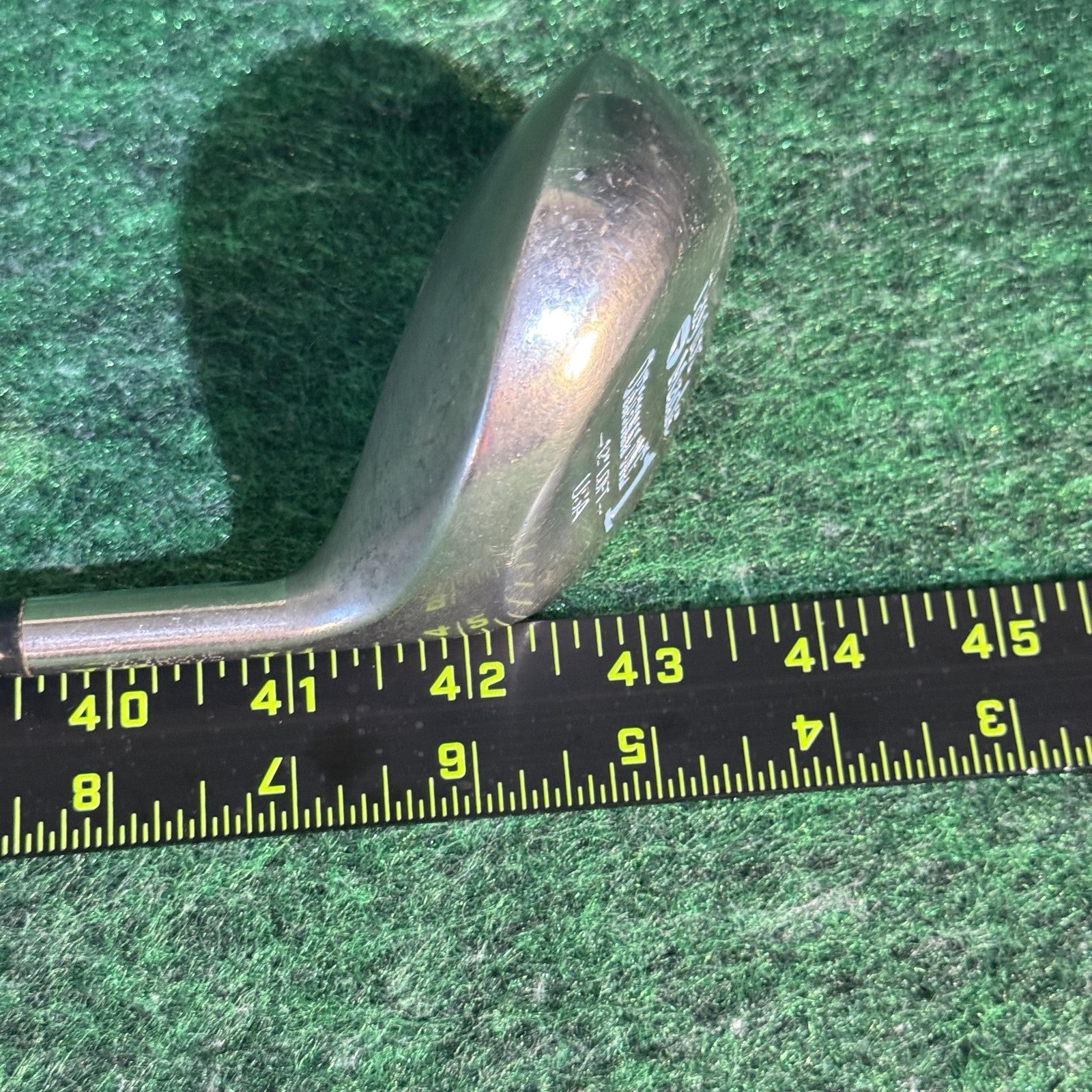 Vintage Taylor Made Original One 1 Driver 12° Pittsburgh Persimmon USA L Flex