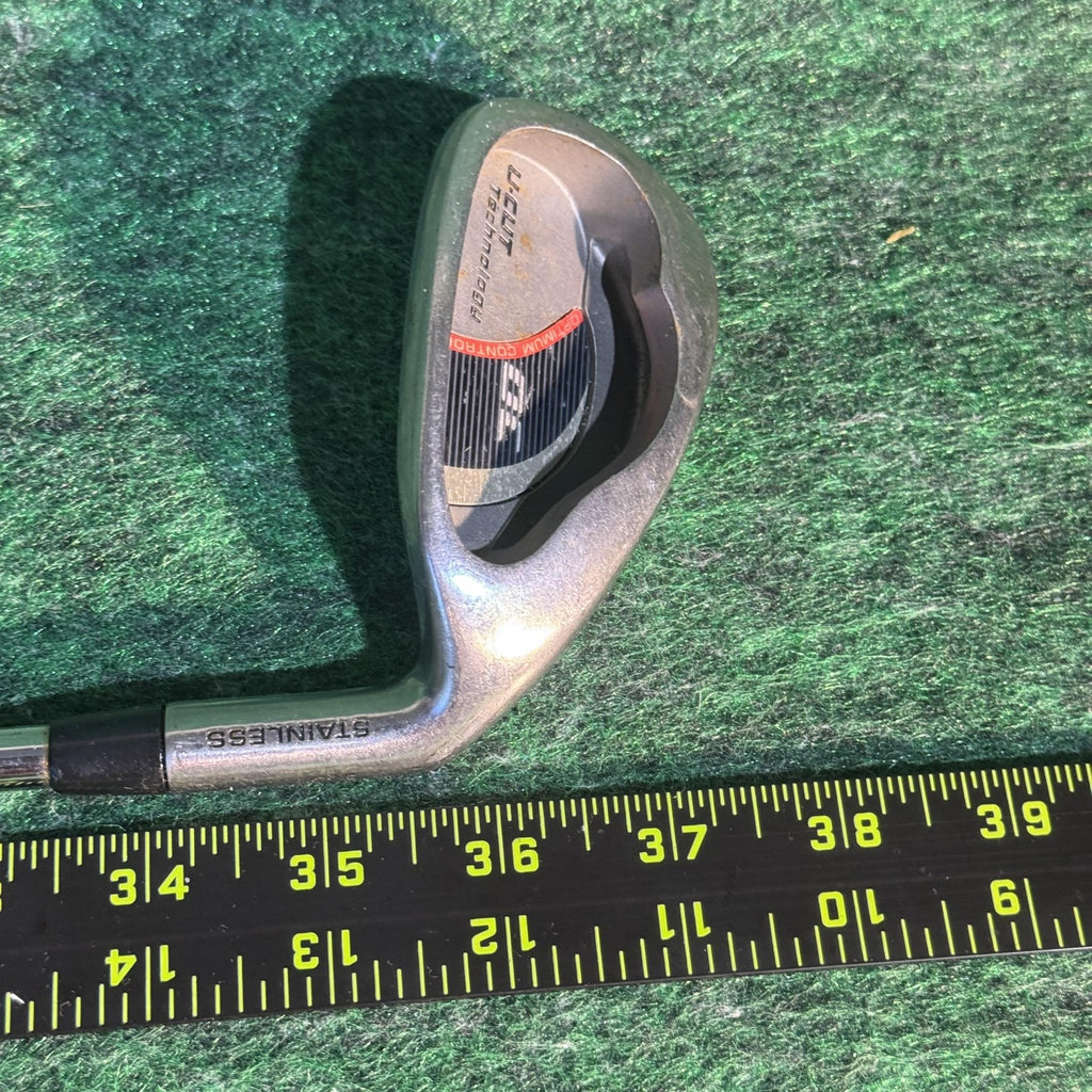 Knight U-CUT Technology Pitching Wedge P Golf Iron Right Handed Stainless Club