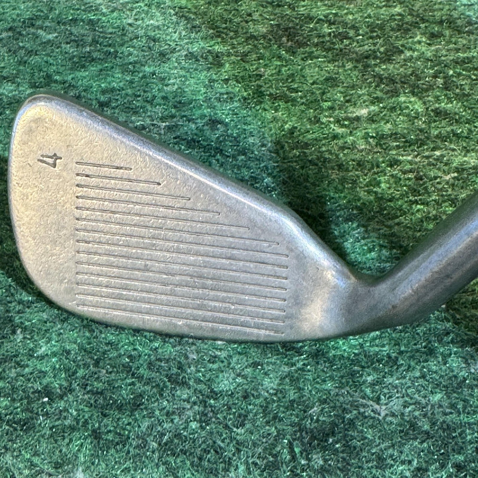 Vintage Ping Eye 2 Iron Set 4-W Steel Shaft Golf Pride Grips Mens RH Black Dot
