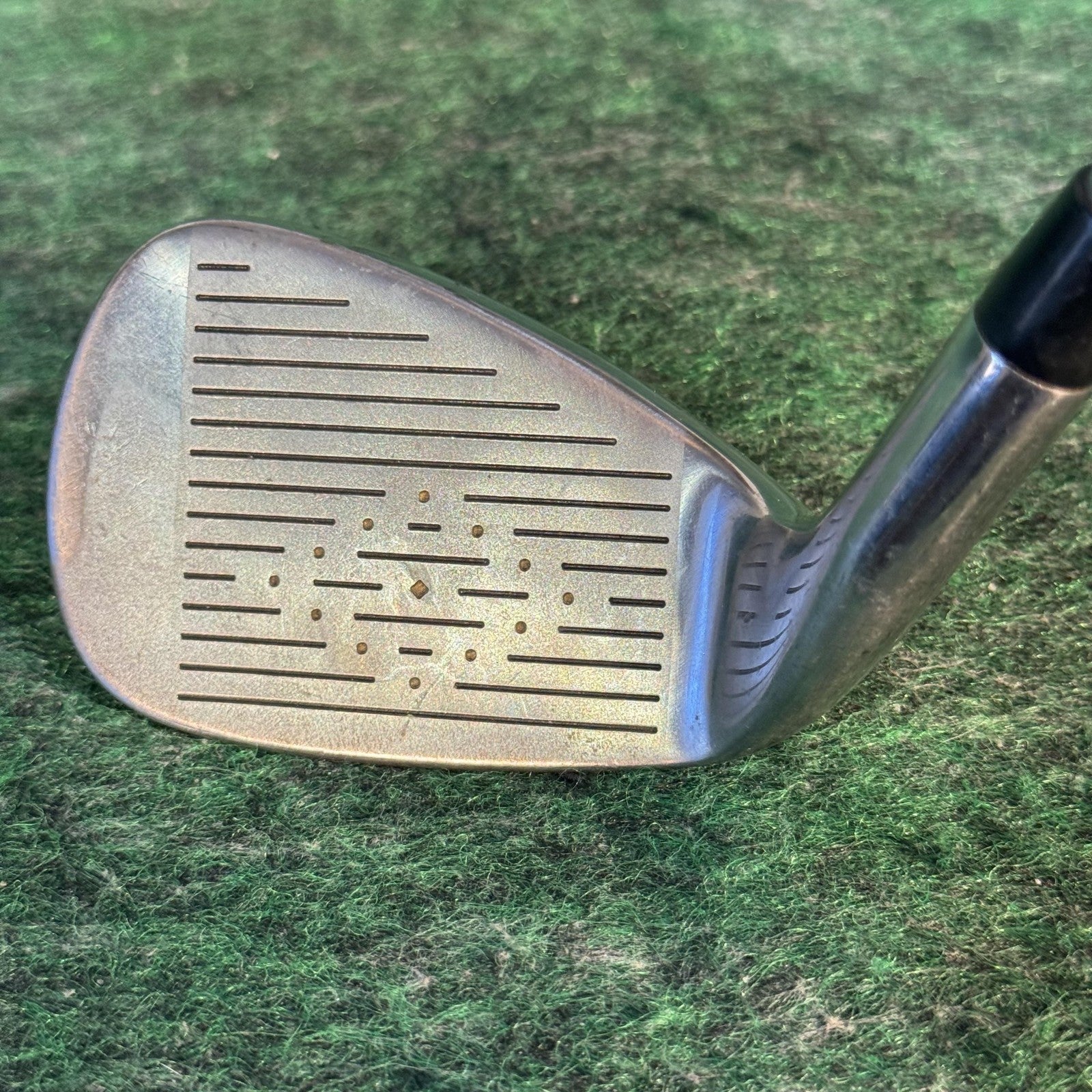Nicklaus Signature Series 6 Iron Mens Right Hand Steel Shaft Silver Golf Club