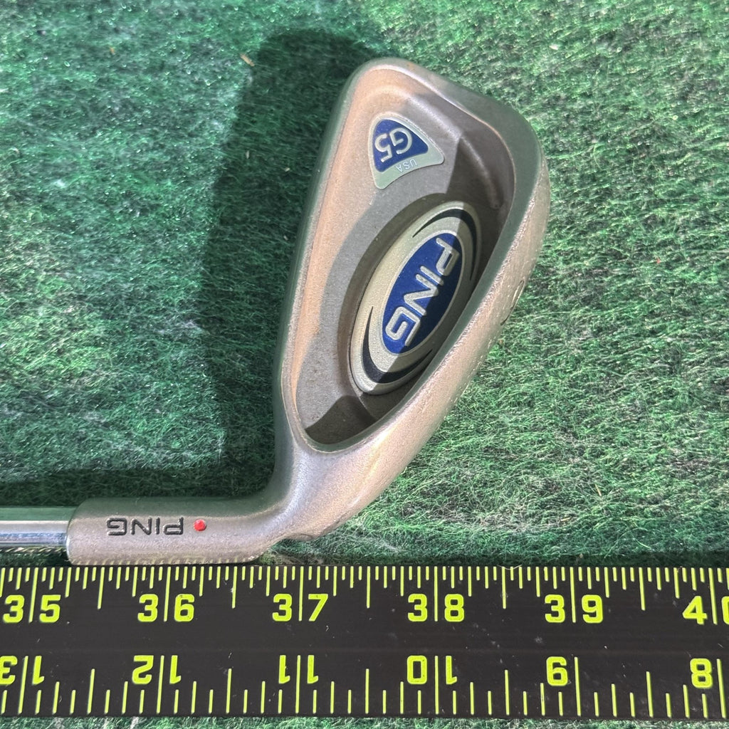 Ping G5 6 Iron Mens RH Steel Shaft Red Dot Stainless Cavity Back Golf Club