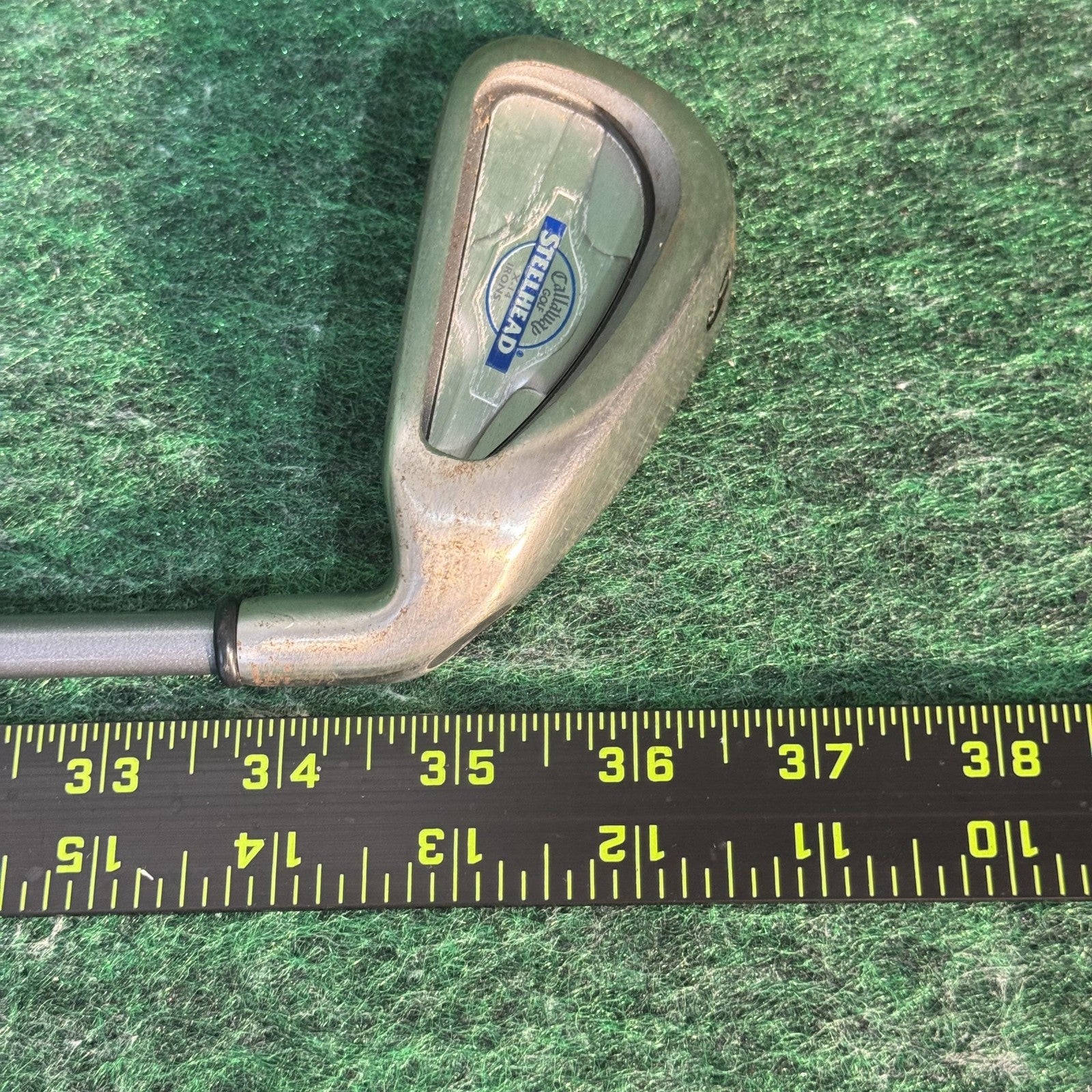 Vintage Callaway Big Bertha Steelhead X-14 6 Iron Golf Club Light Flex Graphite