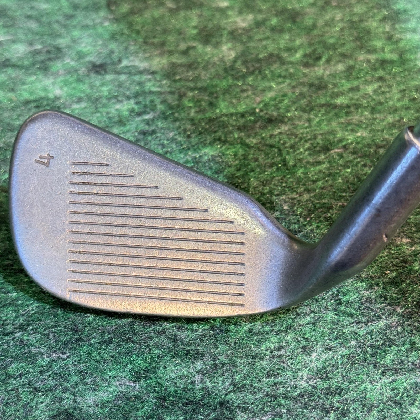 Vintage Ping Eye 2+ Red Dot 4 Iron Golf Club KT Steel Shaft Karsten USA Phoenix