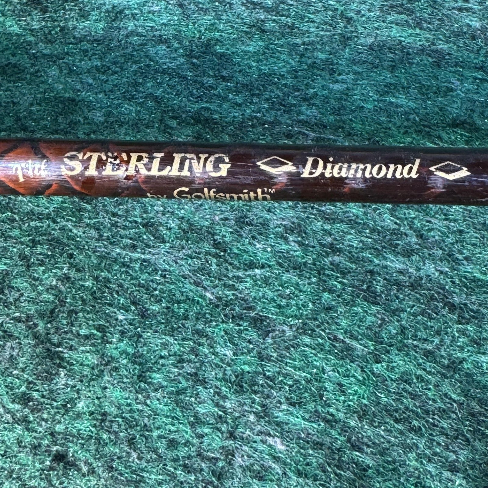 Vintage ADW 2000 Aero Dynamic Black Driver 9.5° RH Sterling Graphite Golf Club