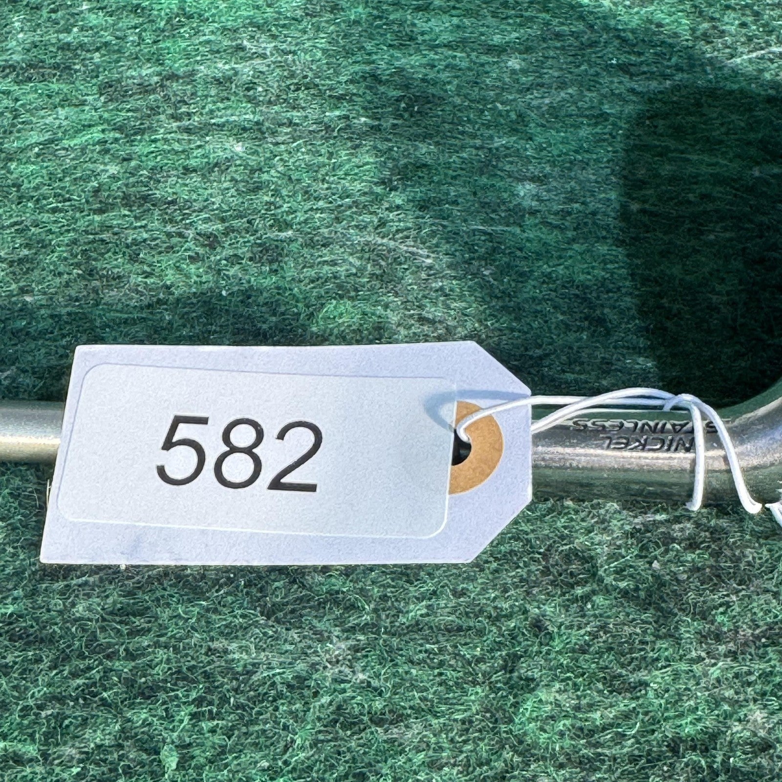 Nicklaus Signature Series 6 Iron Mens Right Hand Steel Shaft Silver Golf Club