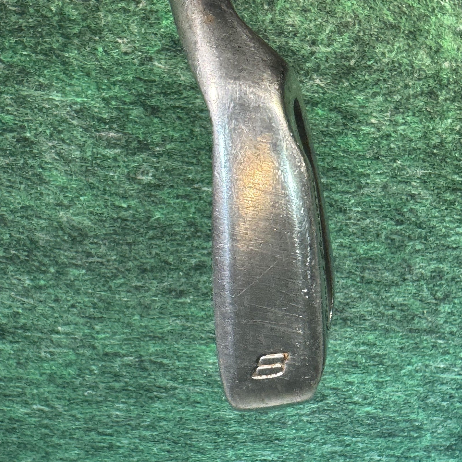 Tommy Armour 855 8 Iron Mens RH Steel Shaft Silver Cavity Back Golf Club