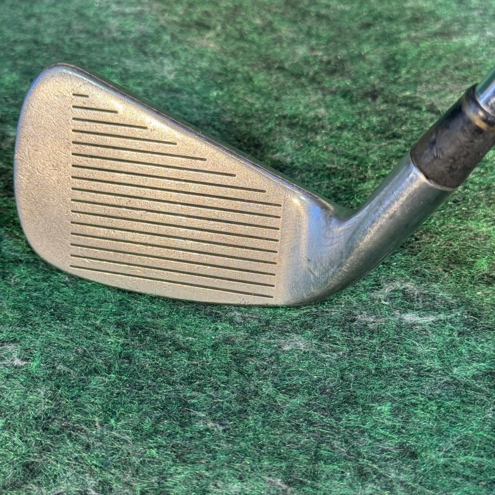 Titleist DCI Oversize + Irons Set 4-9 P Mens RH R300 Steel Stainless Golf Clubs