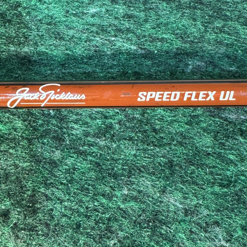 Jack Nicklaus CD3 Hybrid Iron Set 3i 4i 5i Mens RH Regular UL Graphite Black