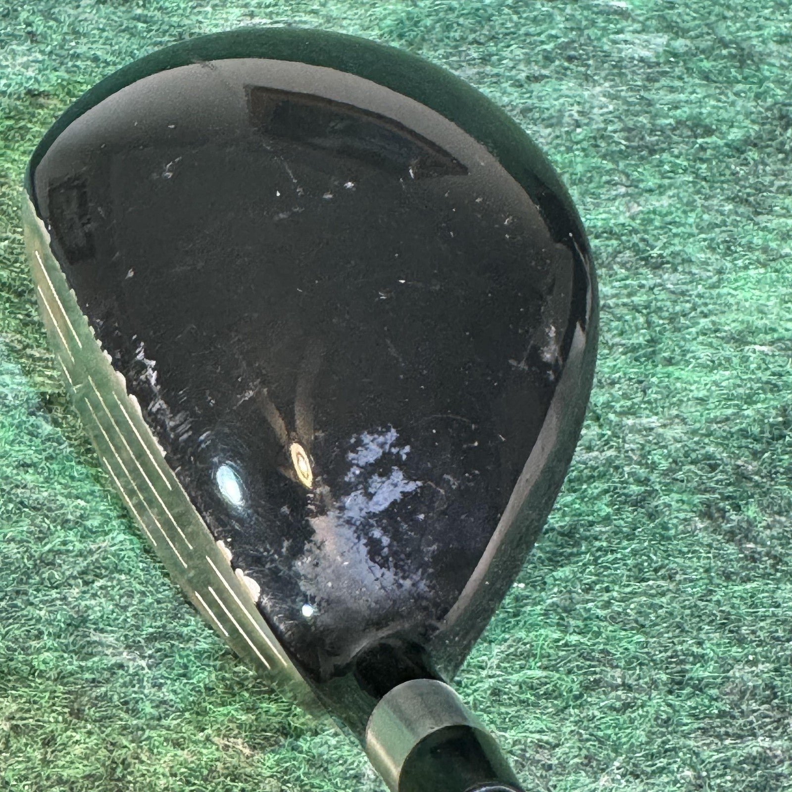 Warrior Extreme Weighting 3 Wood 15° Mens RH Long Drive Black Graphite Golf Club