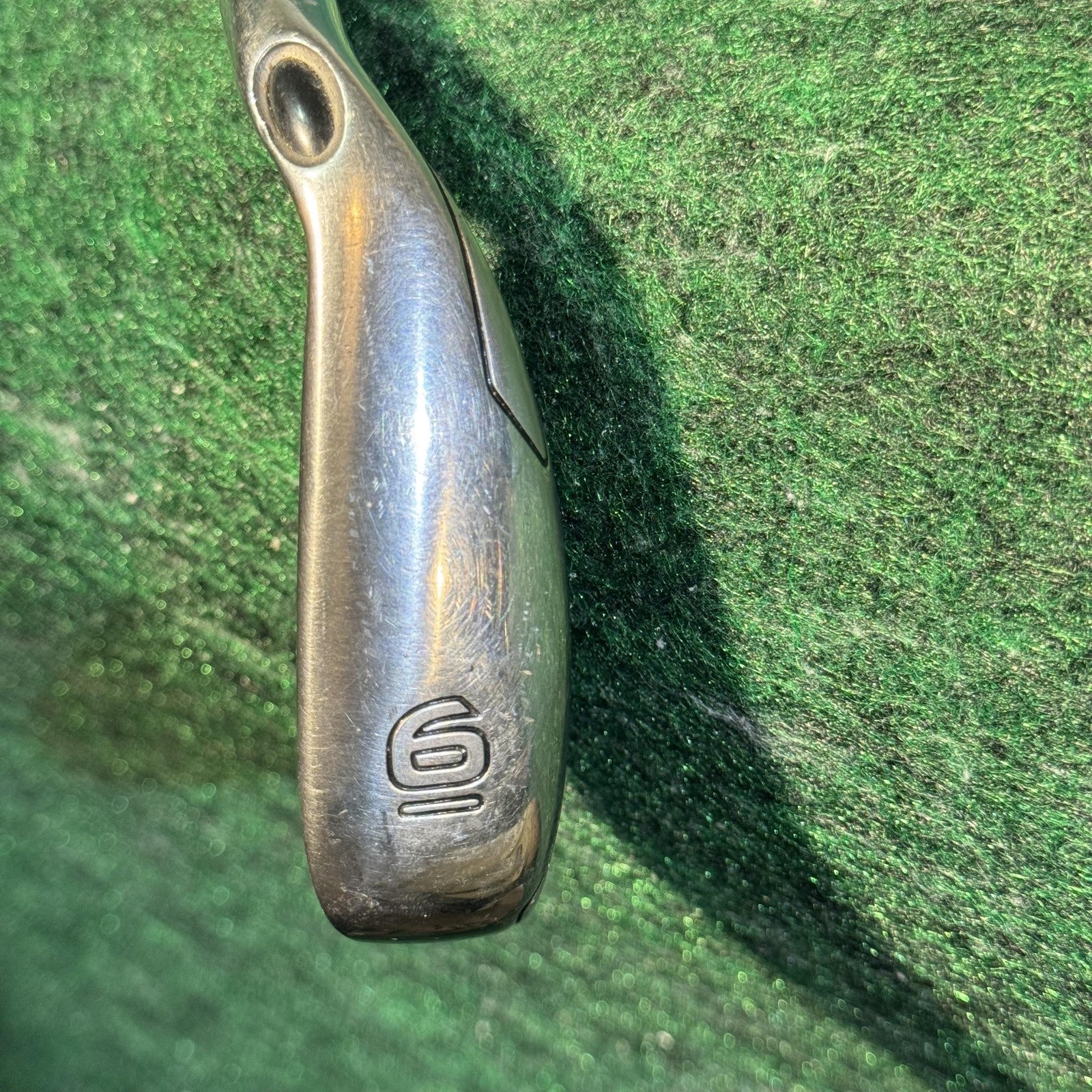 Callaway Diablo Edge 6 Iron Womens RH W Flex Graphite Shaft Golf Pride