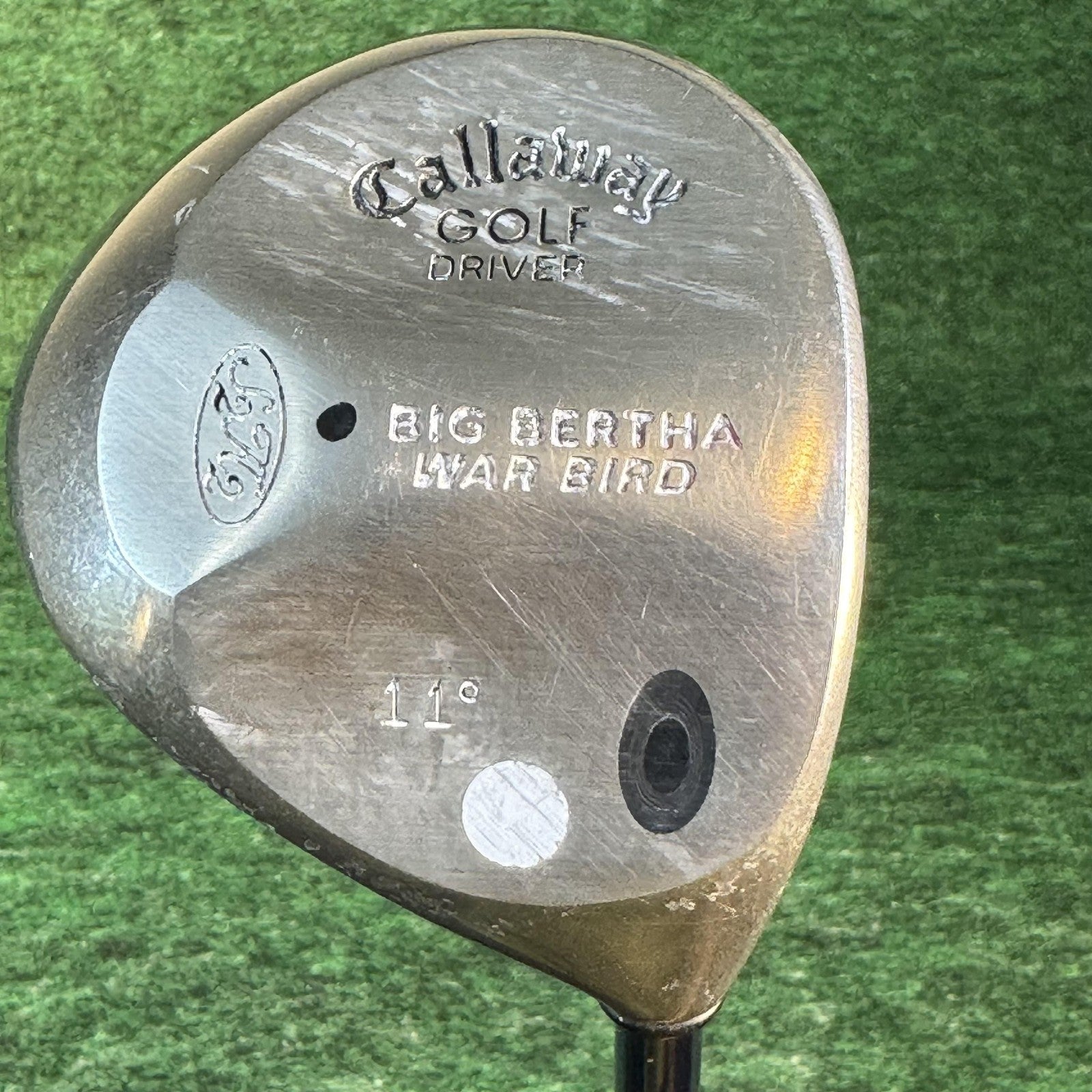 Vintage Callaway Big Bertha War Bird Driver 11 Degree RCH 99 Firm Flex Golf Club