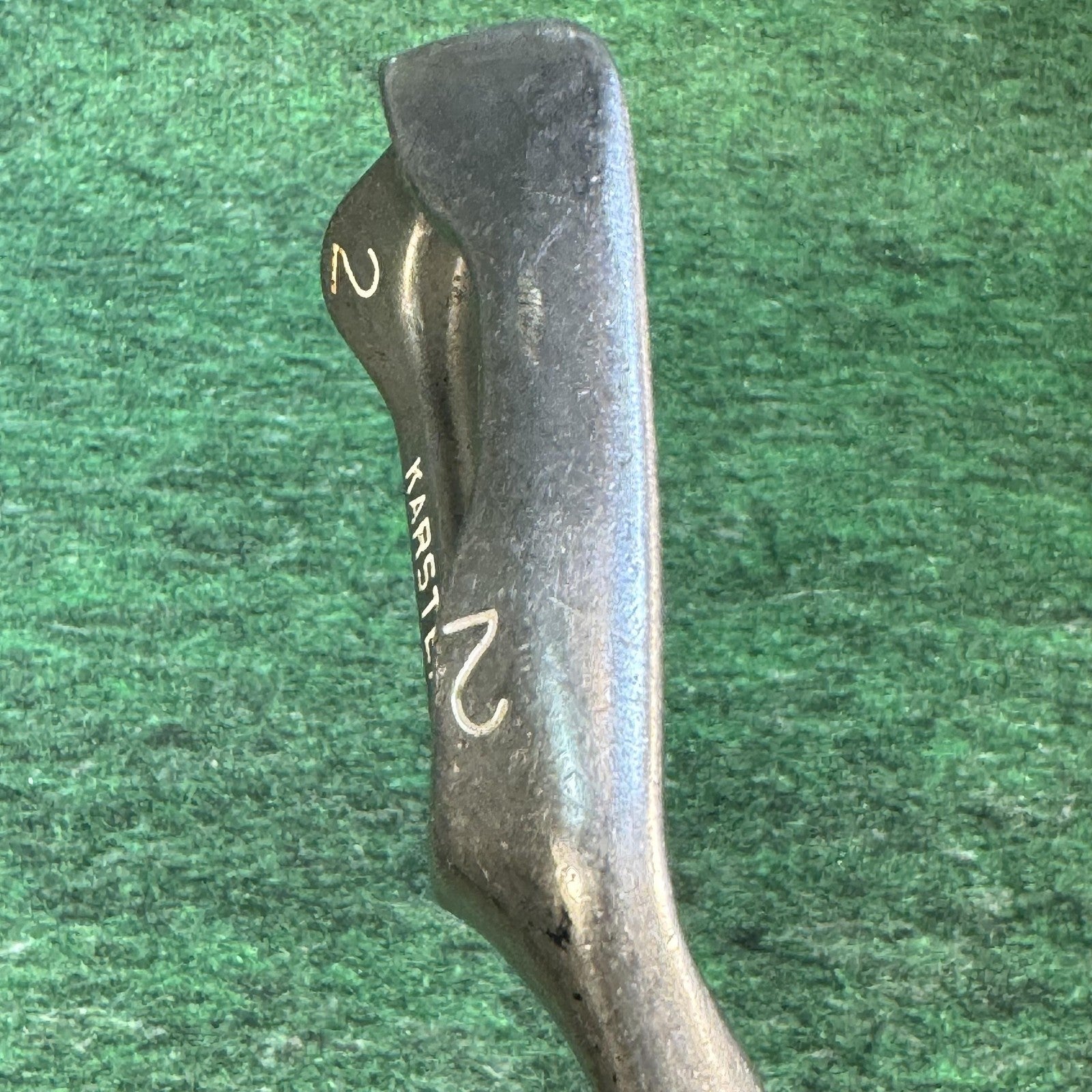 Vintage Ping Zing 2 Iron Blue Dot KT-M Steel Shaft Mens Right Hand Golf Club