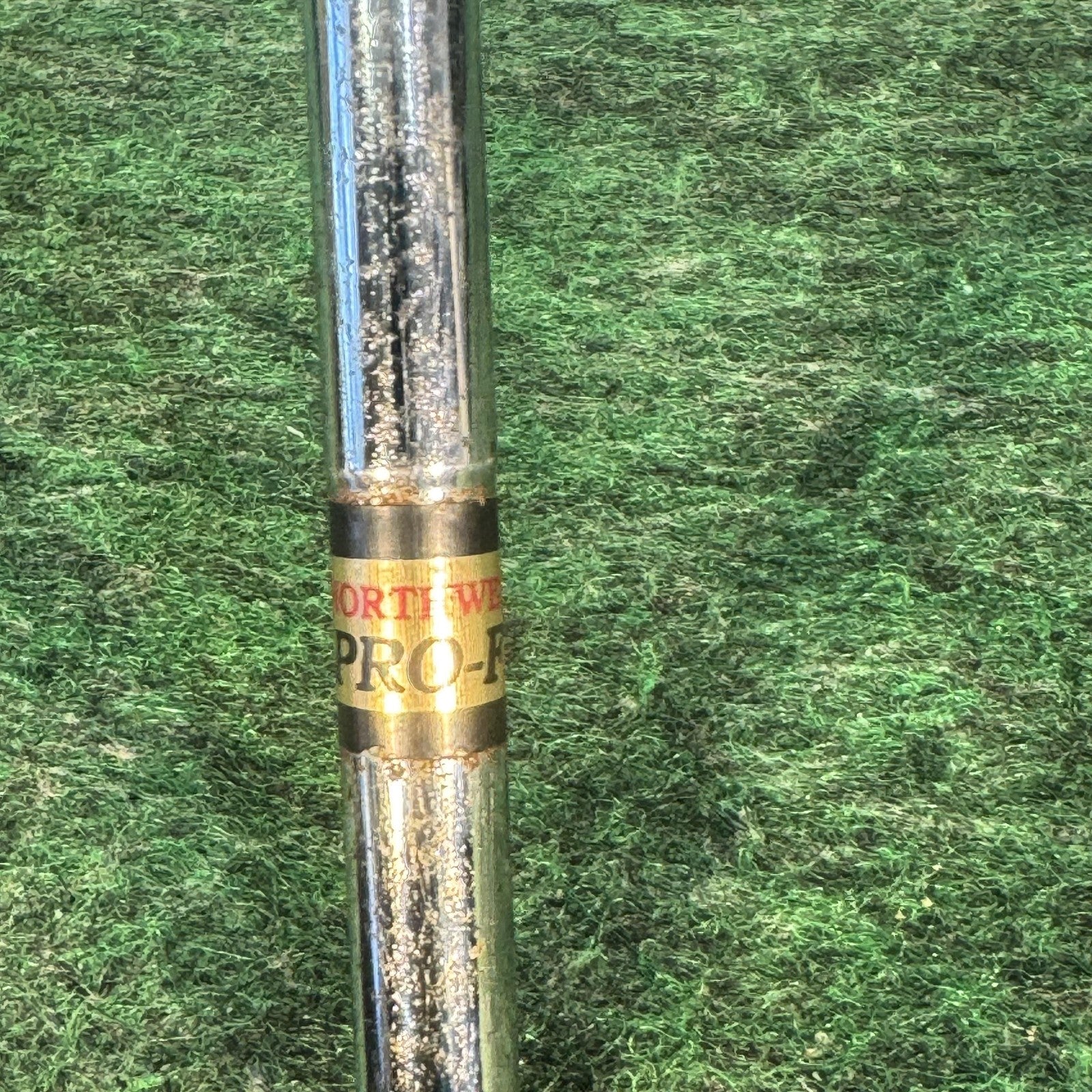 Northwestern 431 Stainless 3 Wood Mens RH Steel Shaft Silver Fairway Golf Club