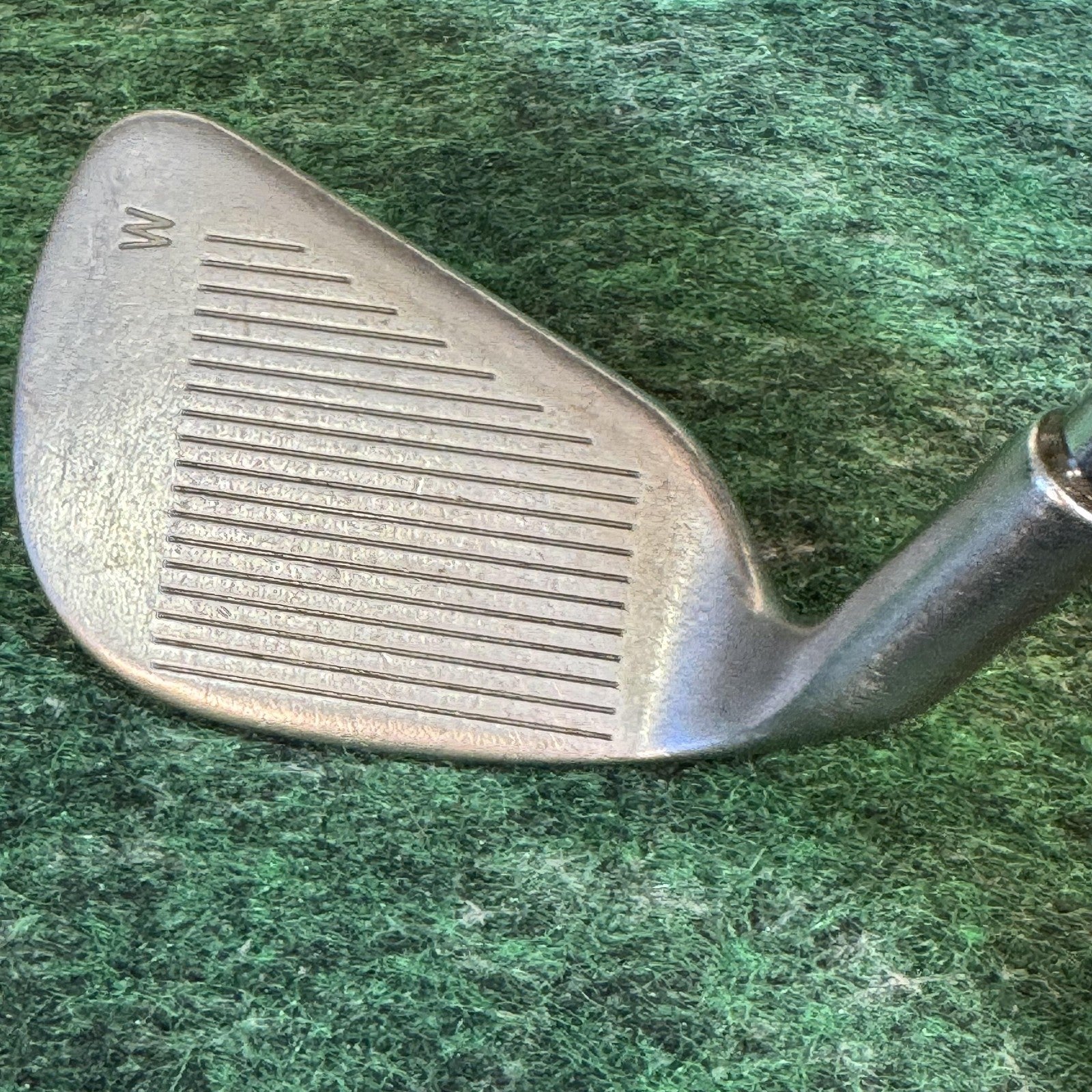 Vintage Ping Eye 2 W Wedge Red Dot Right Hand True Temper Dynalite Steel Club