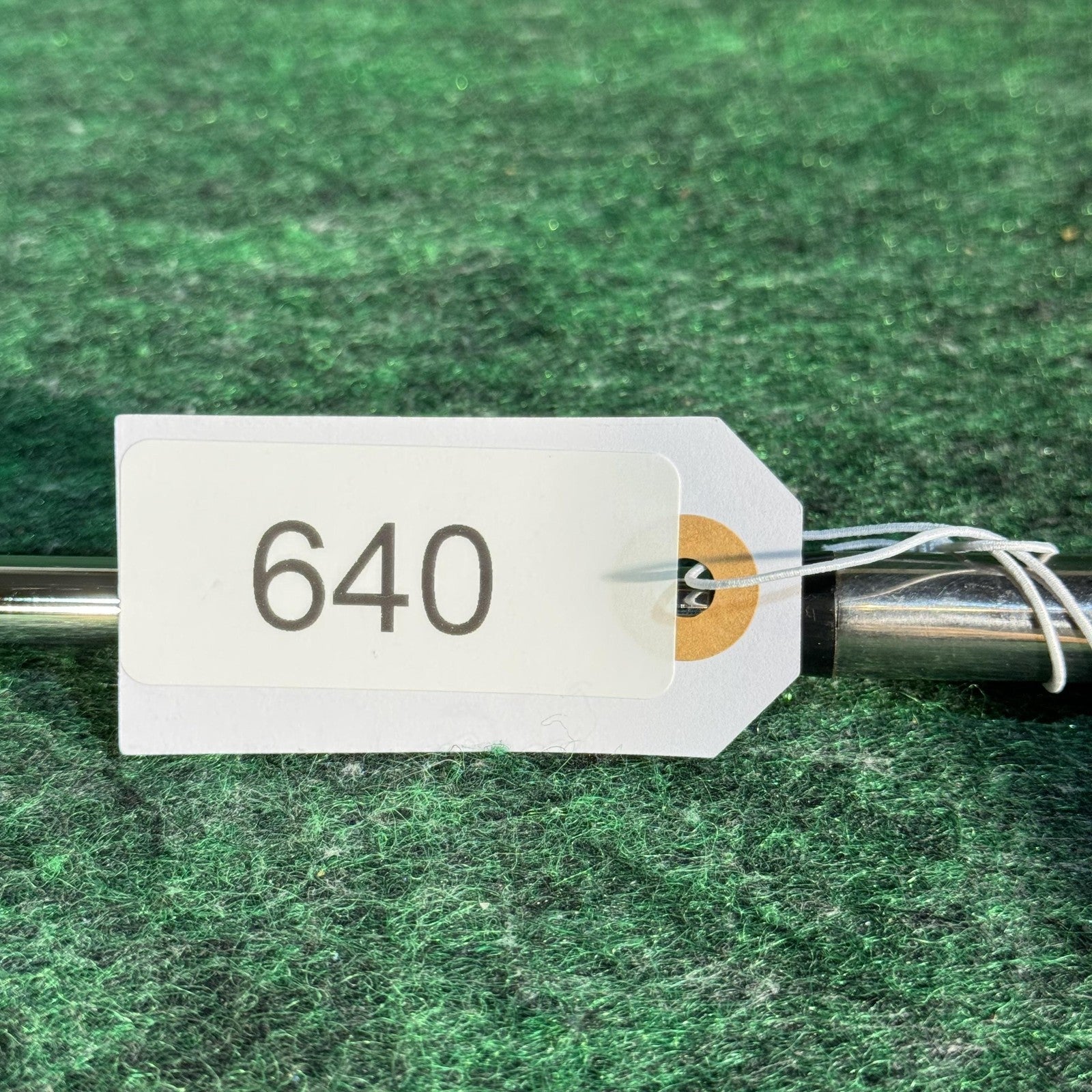 Warrior Custom Golf GW 52° 8620 Gap Wedge Mens RH Steel Silver Golf Club