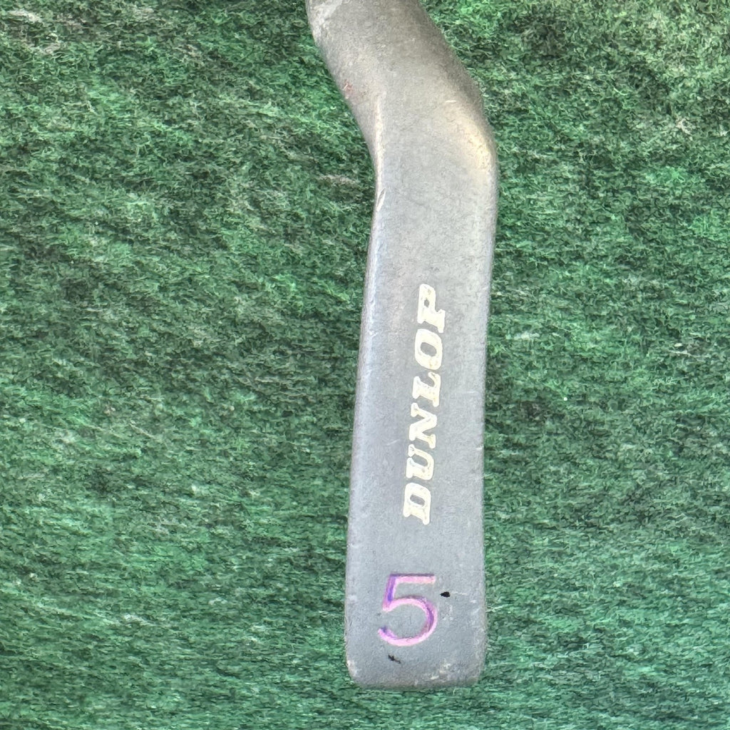 Dunlop Talon II Oversized 5 Iron Women's RH Steel Shaft Stainless Silver