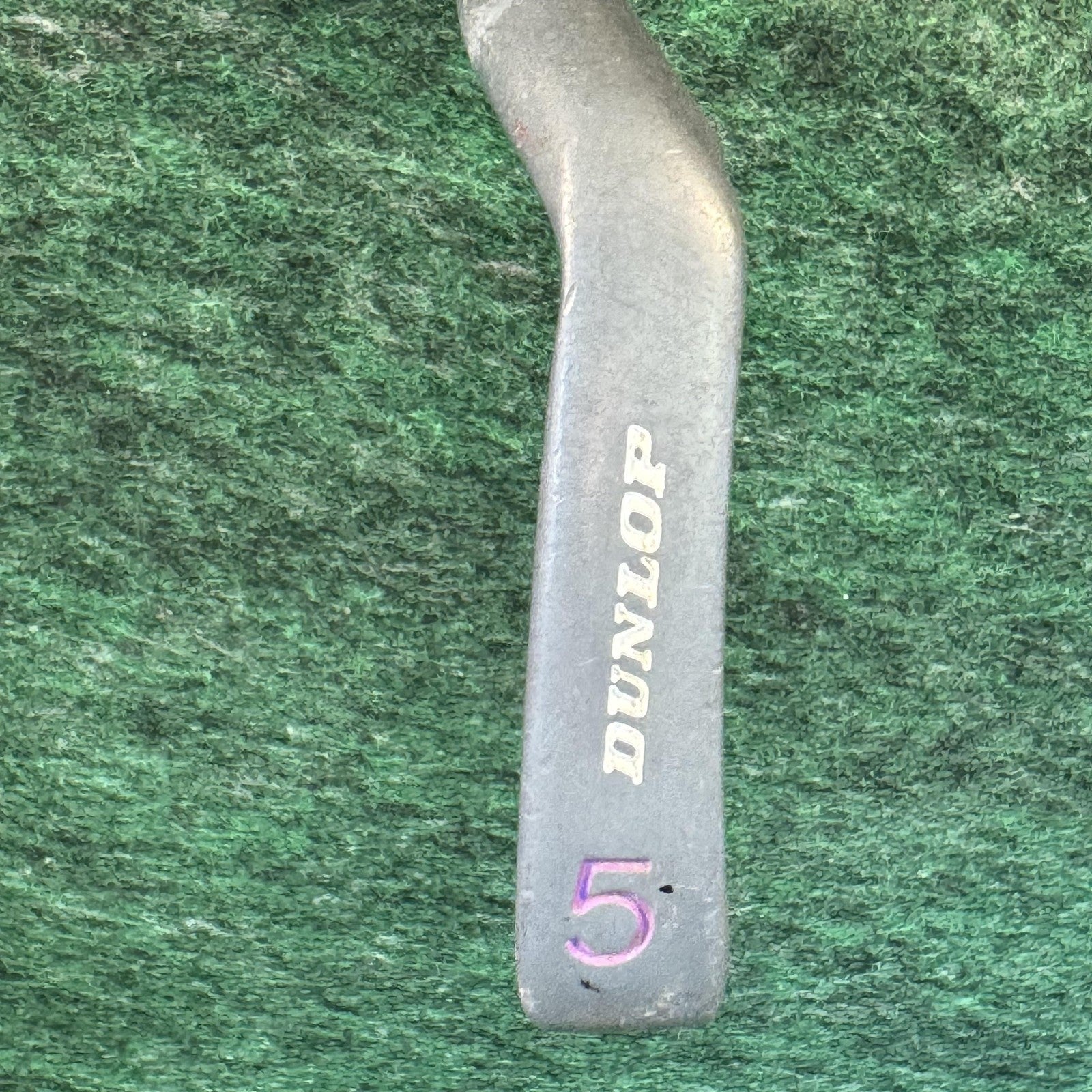 Dunlop Talon II Oversized 5 Iron Women's RH Steel Shaft Stainless Silver