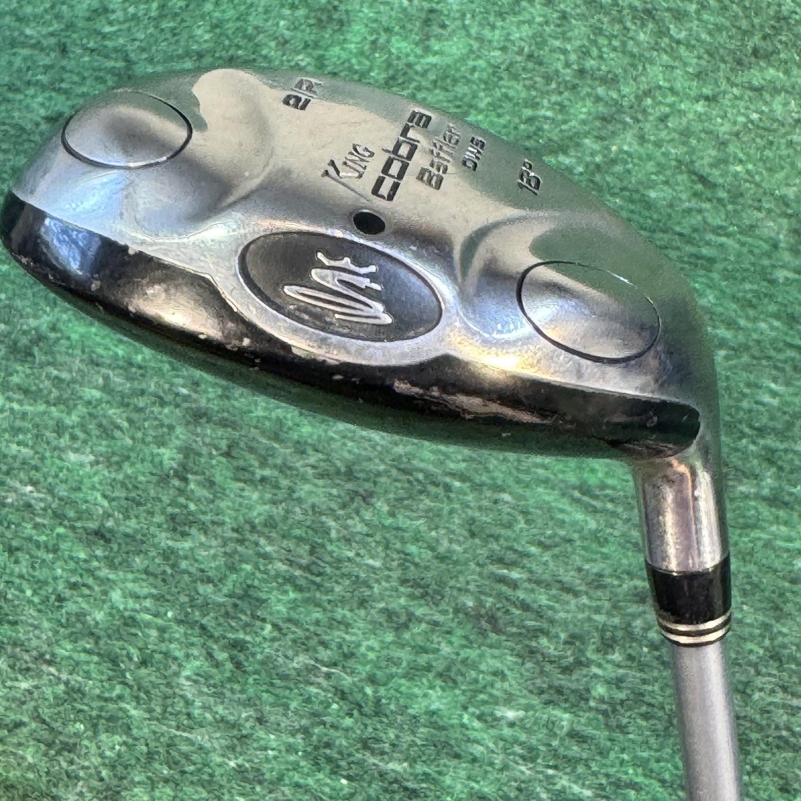 Cobra King Cobra Baffler DWS 2H Hybrid 18° RH Aldila NV HL 65 Graphite Club