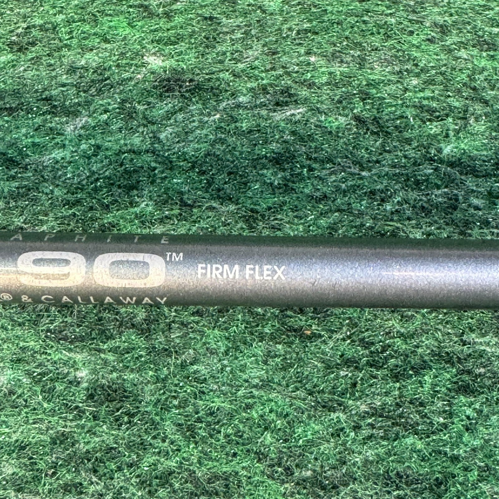 Vintage Callaway Big Bertha War Bird 5 Wood Fairway RCH 90 Firm Flex USA