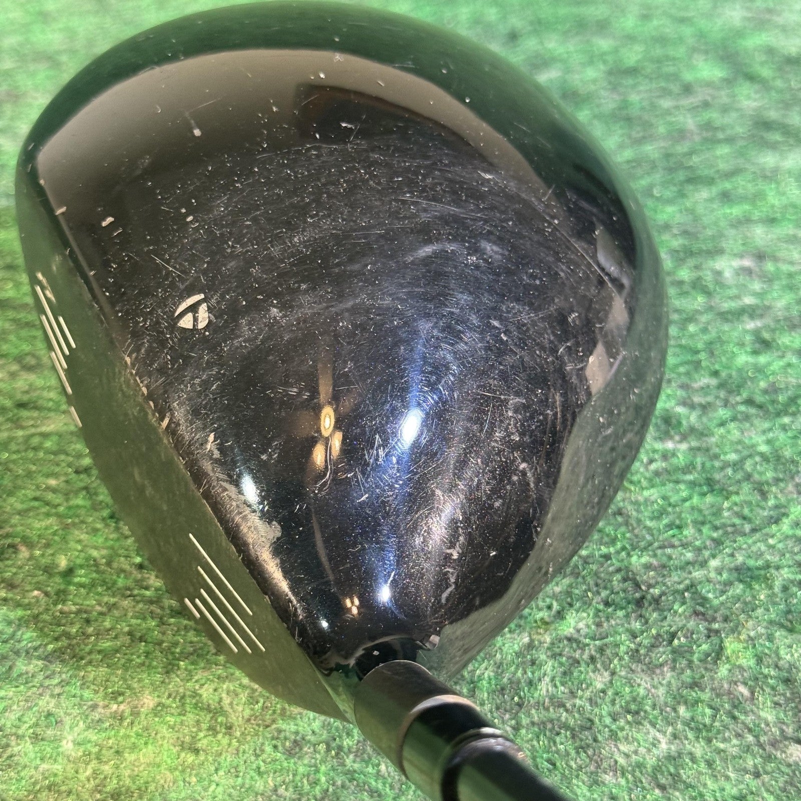 TaylorMade R7 SuperQuad Driver 9.5* 460 MWT Reax 65 S Flex Graphite Golf Club