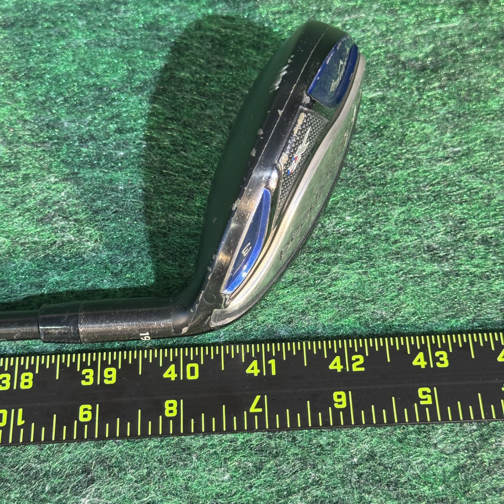 Callaway Steelhead XR 3 Hybrid 19° Project X HZRDUS 5.5 Mid Spin Mens Golf Club