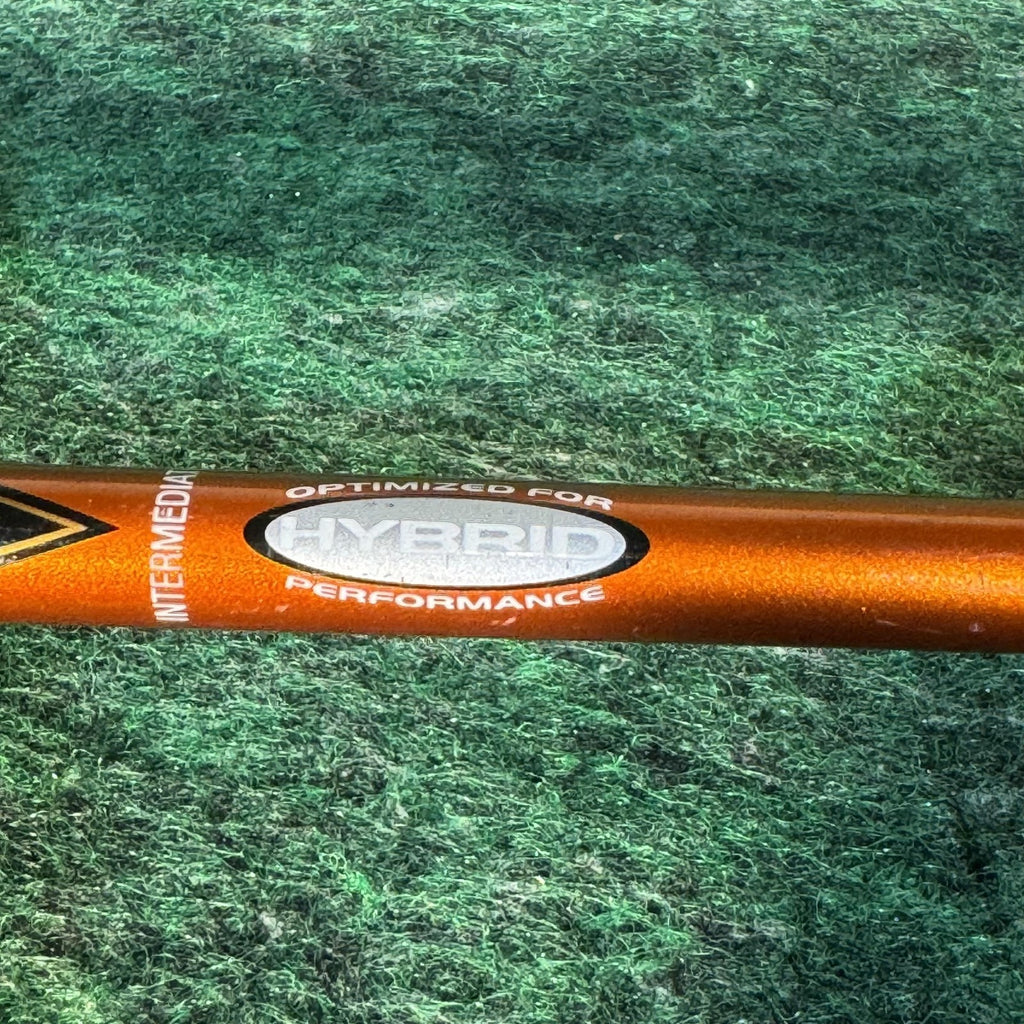 FTX Hybrid Iron 3 21° Mens RH Aldila Xtreme Distance Orange Graphite Golf Club