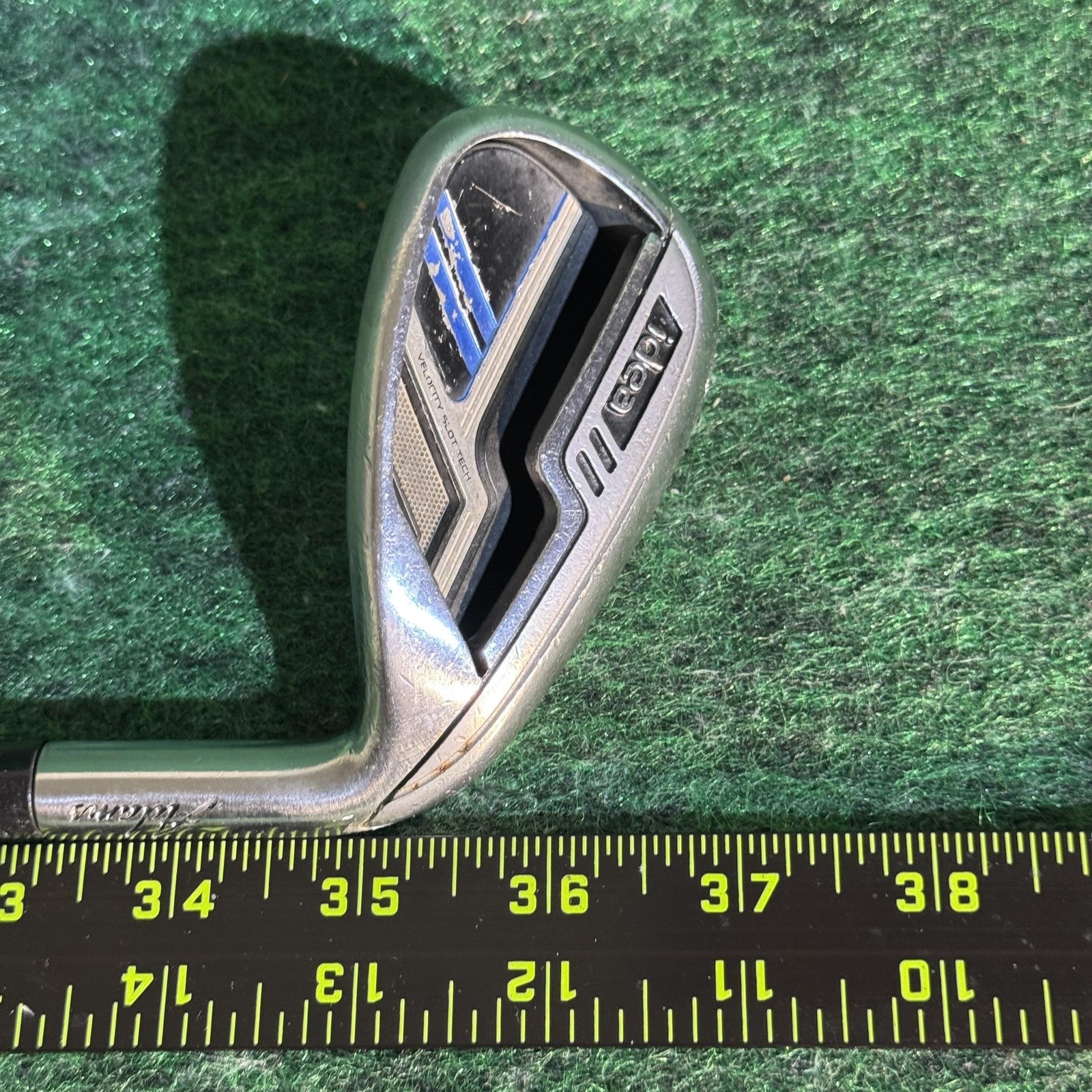 Adams Idea Velocity Slot Tech Sand Wedge Mens RH Regular Graphite Golf Club