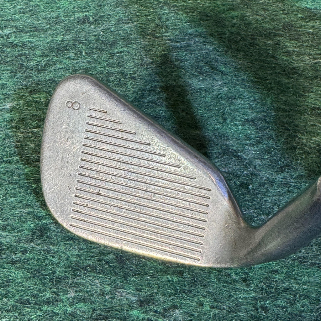 Vintage Ping Eye 2 Iron Set 2-9 W S Mens RH Red Dot ZZ Lite Steel Stiff USA