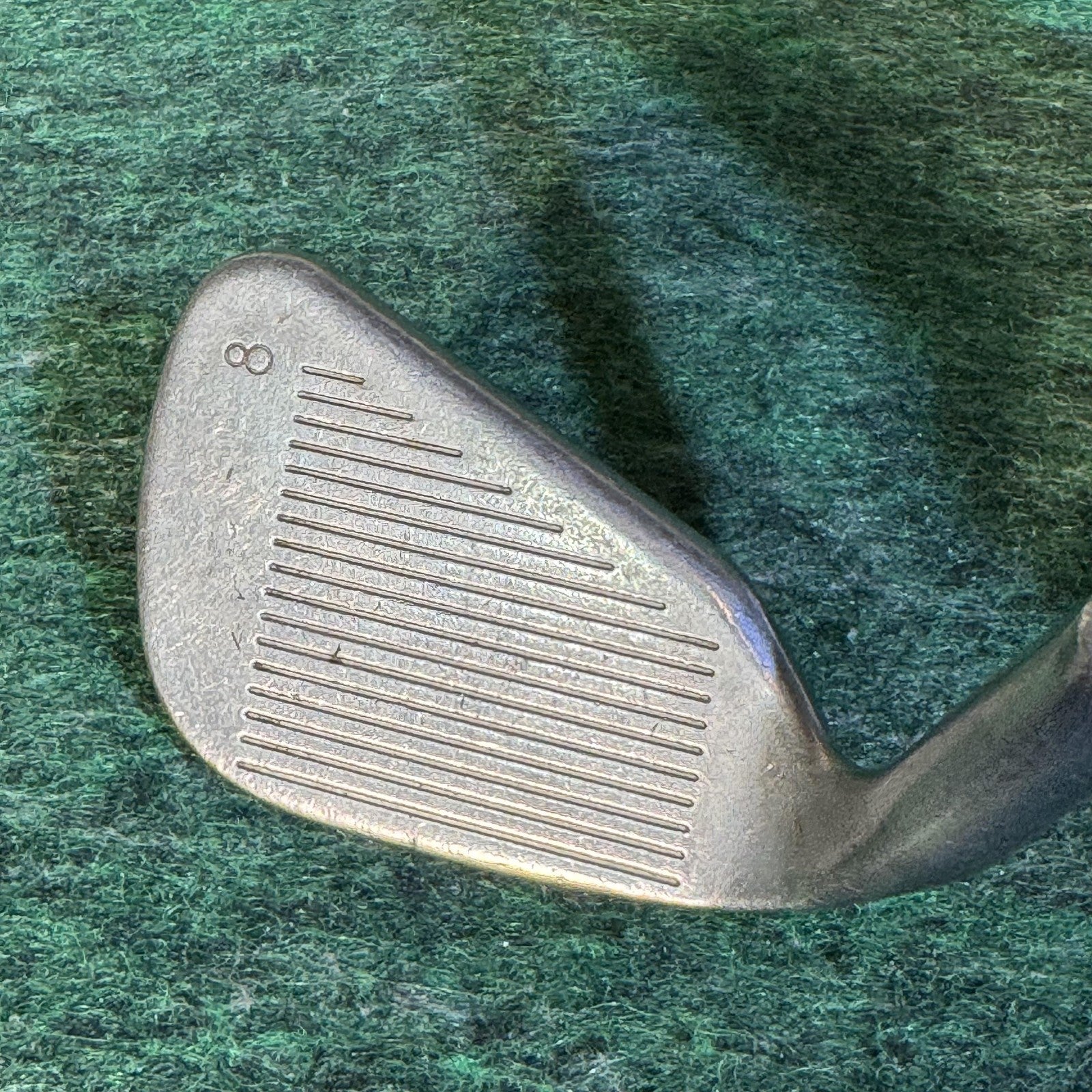 Vintage Ping Eye 2 Iron Set 2-9 W S Mens RH Red Dot ZZ Lite Steel Stiff USA