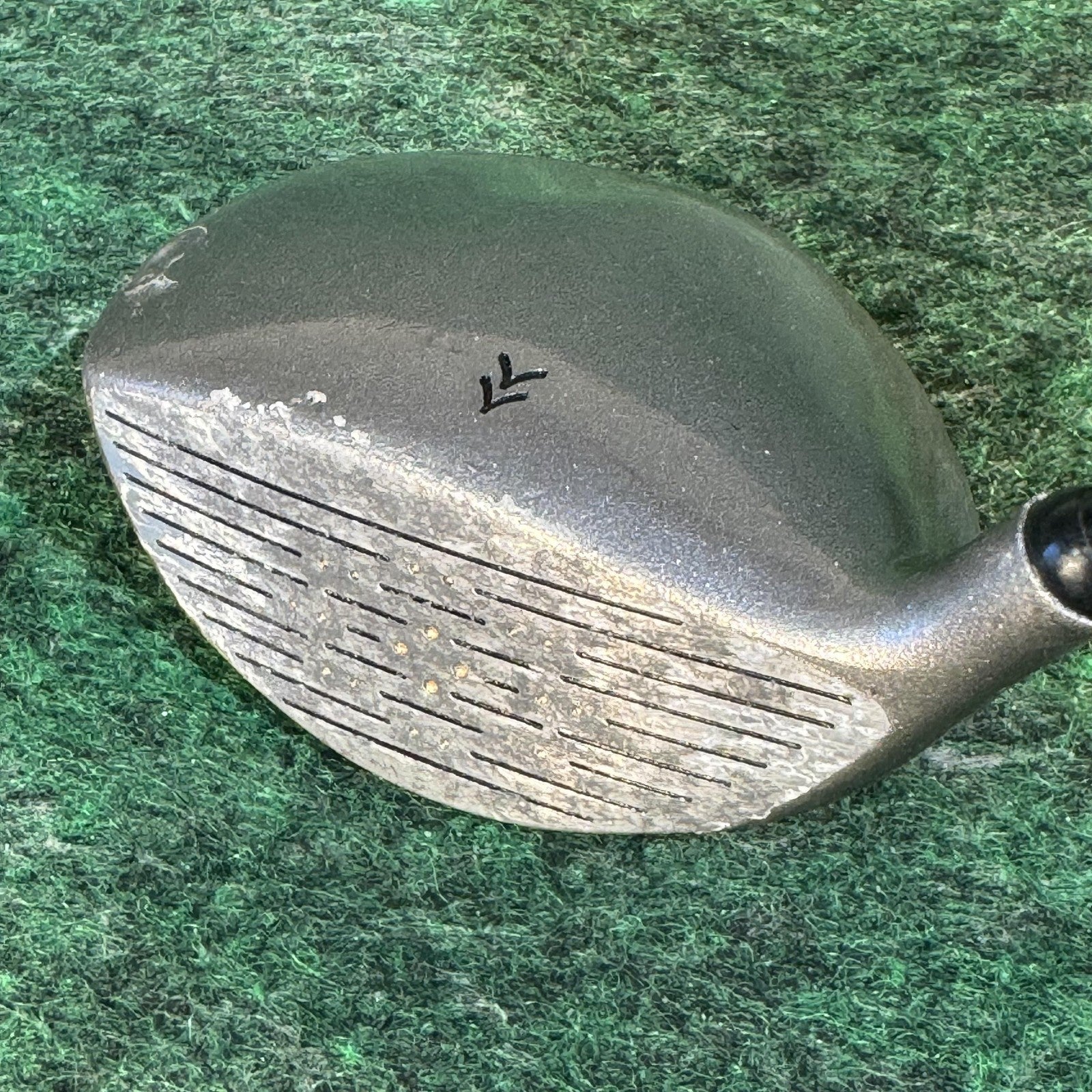 Rawlings Pro I Oversize 1 10.5° Driver Mens RH Aldila Graphite Gray Titanium