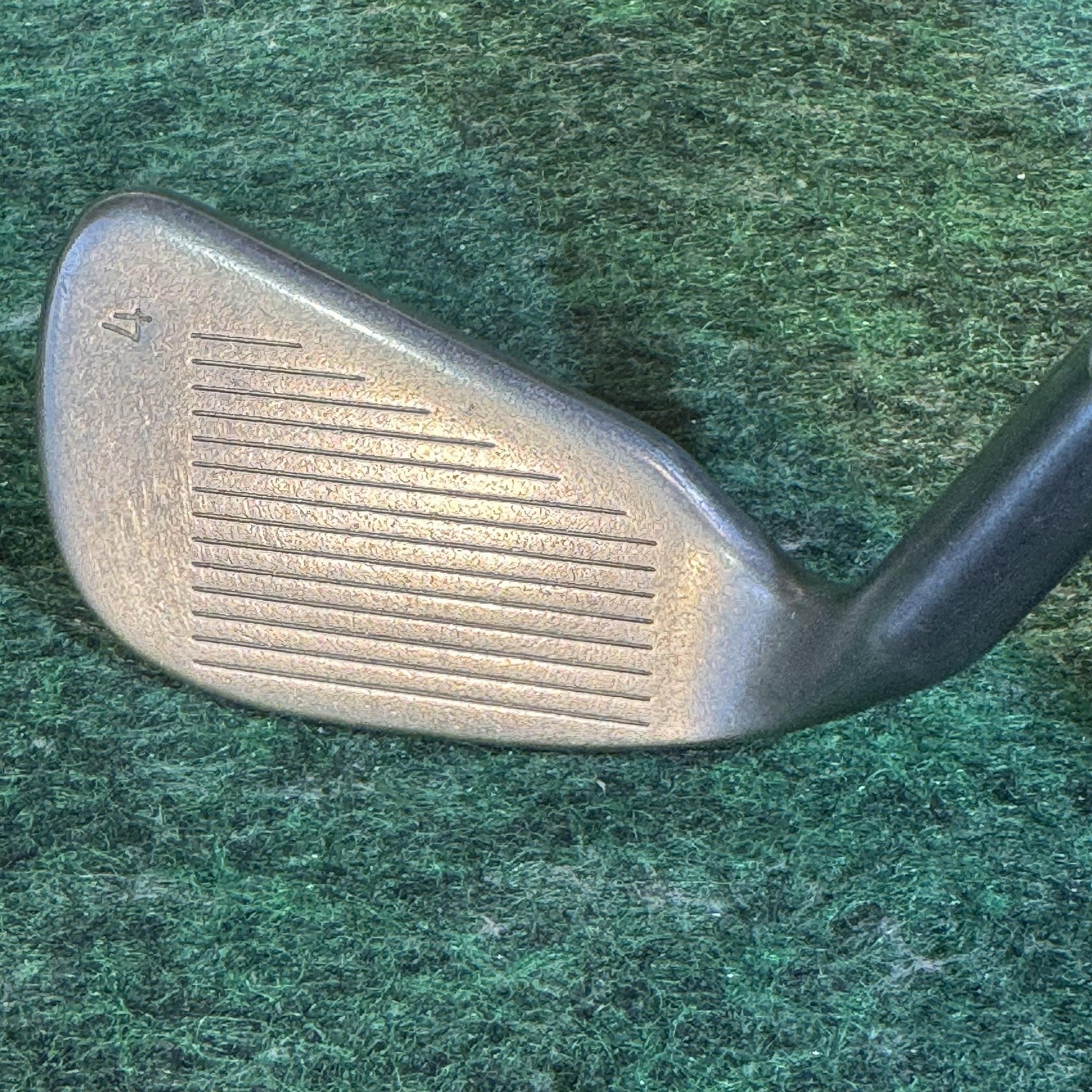 Vintage Ping Eye 2 Red Dot 4 Iron Right Handed ZZ Lite Steel Shaft Golf Club