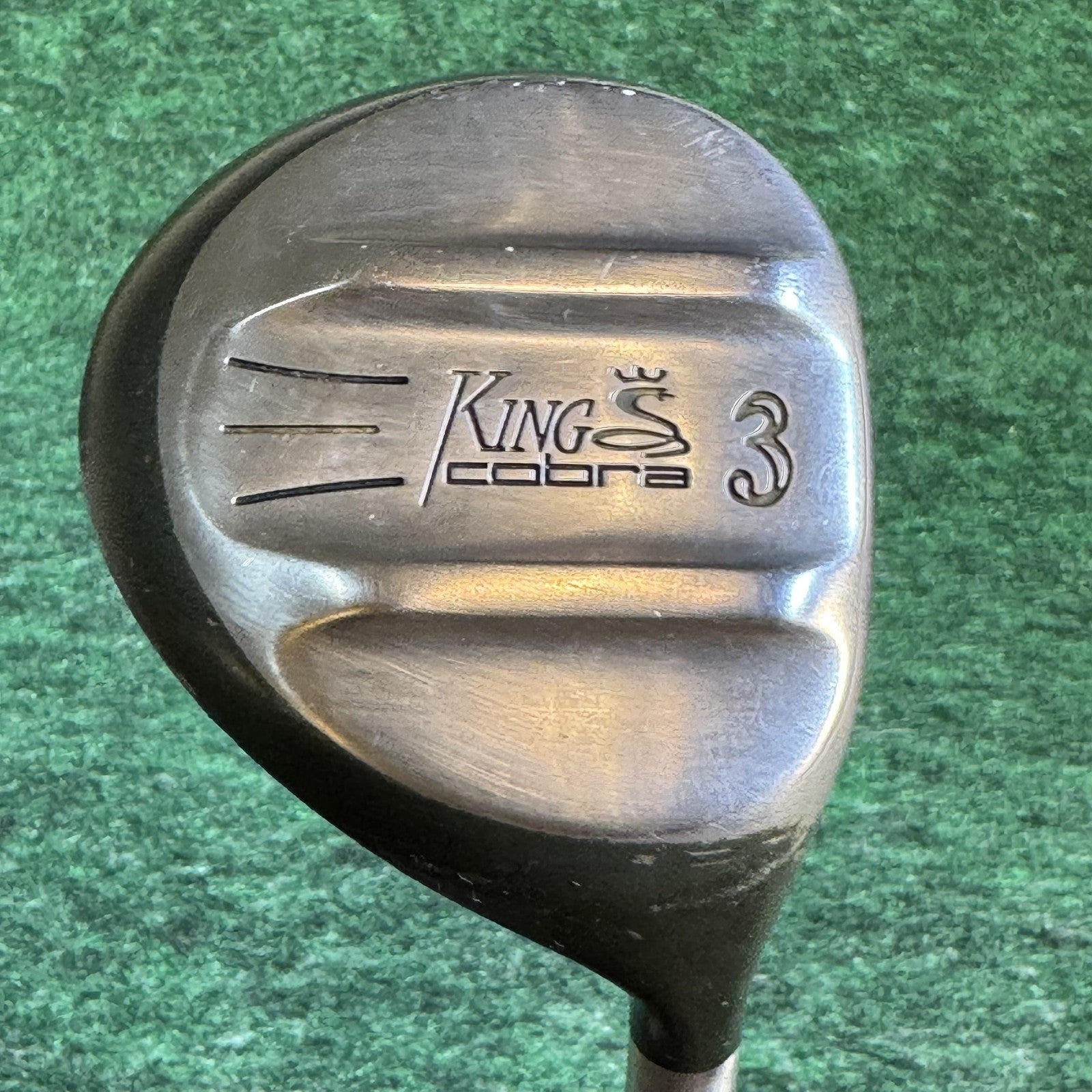 Vintage King Cobra Golf Club Set 1 & 3 Woods Senior Design Autoclave System USA