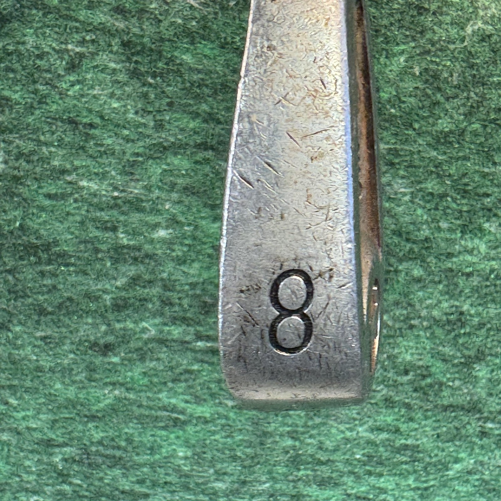 Custom Golf Iron Set 2-9 L PW Right Hand Steel Shaft Mens Champkey Grips Clubs