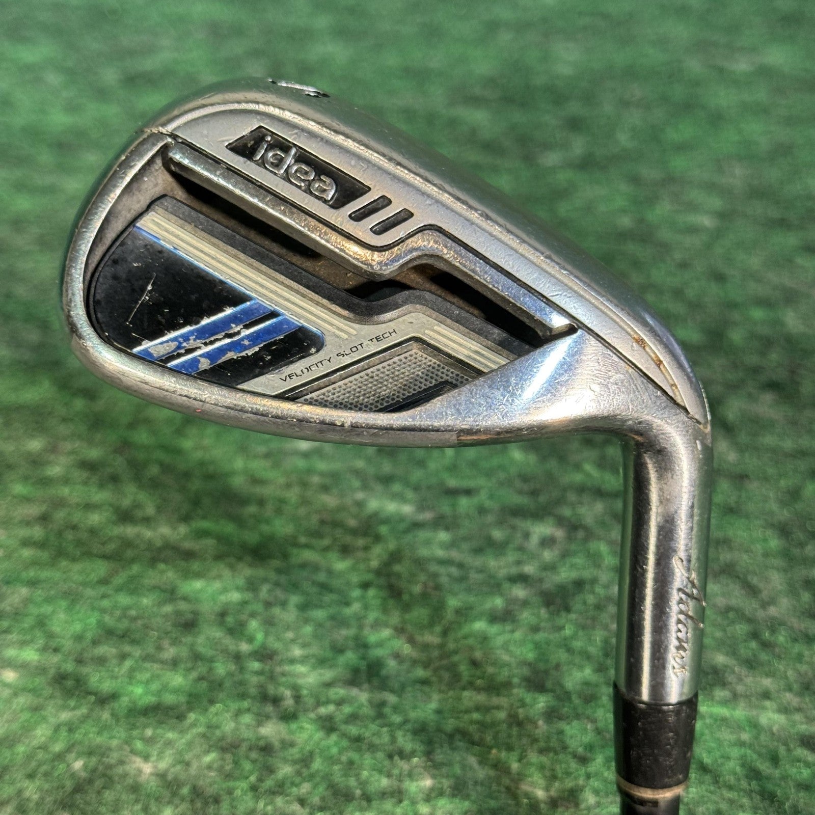 Adams Idea Velocity Slot Tech Sand Wedge Mens RH Regular Graphite Golf Club