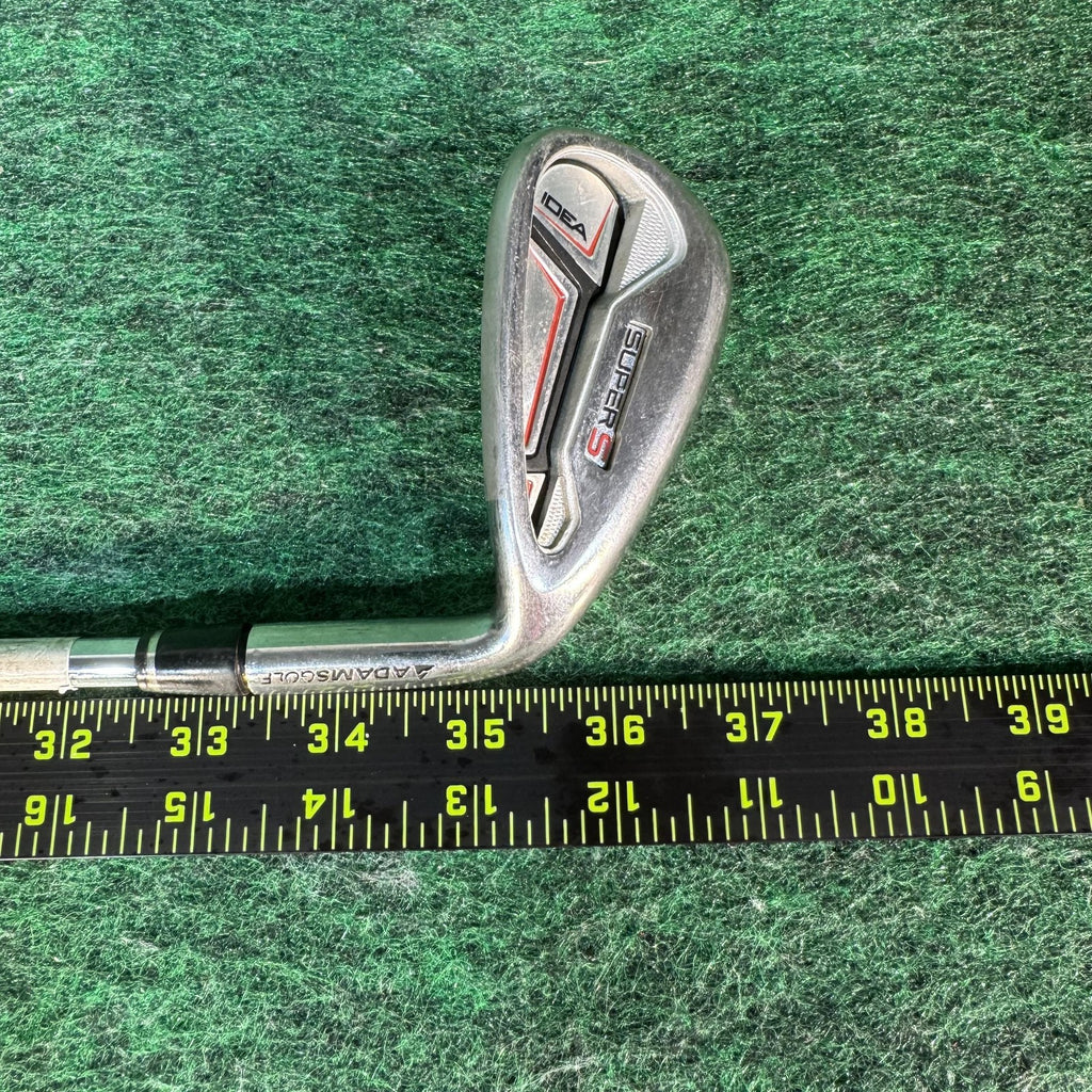 Adams Idea Super S 9 Iron Golf Club KBS Tour 90 Shaft Right Handed Steel Grip
