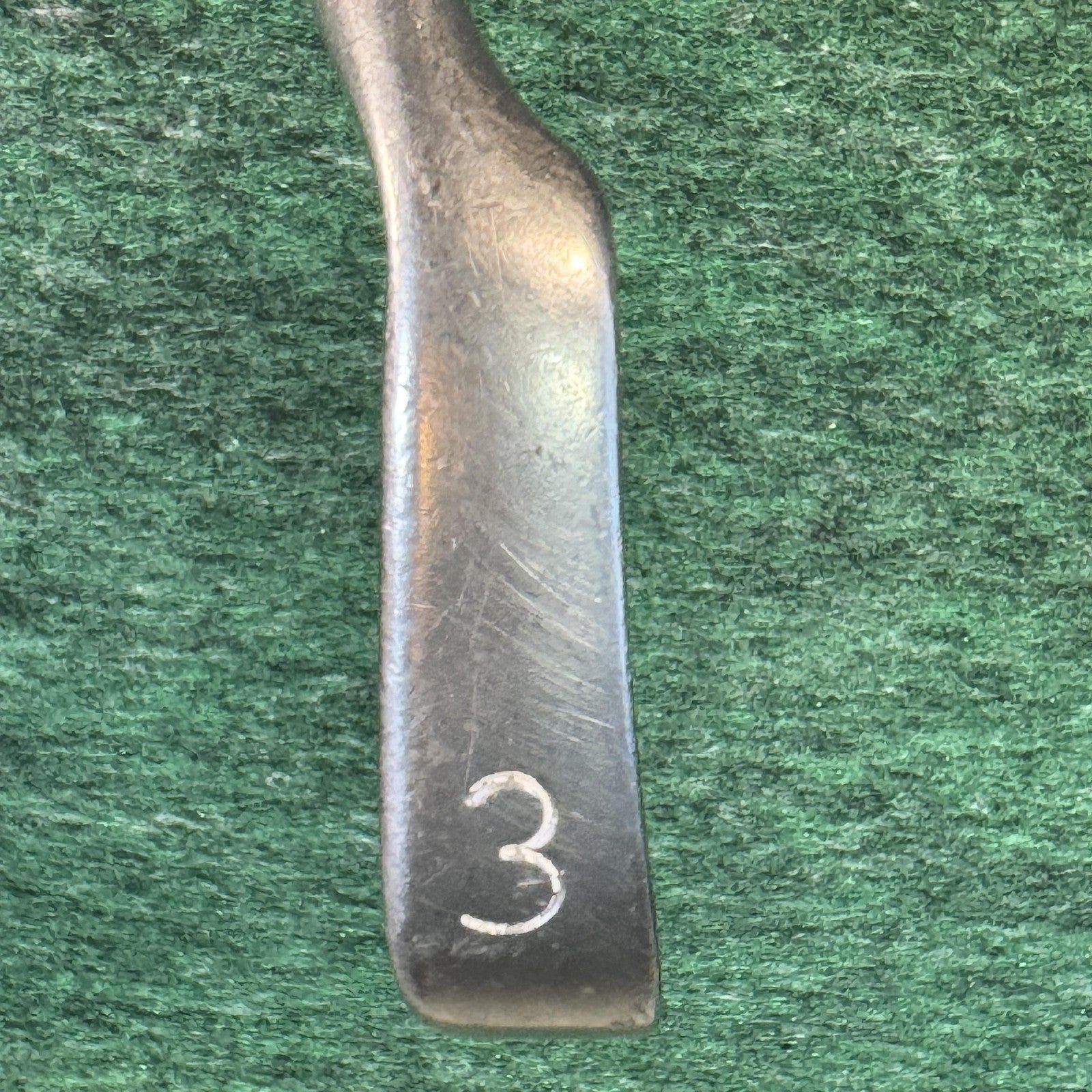 Vintage Ping Eye 2 3 Iron Red Dot Right Hand Mens Steel Shaft Golf Pride Grip
