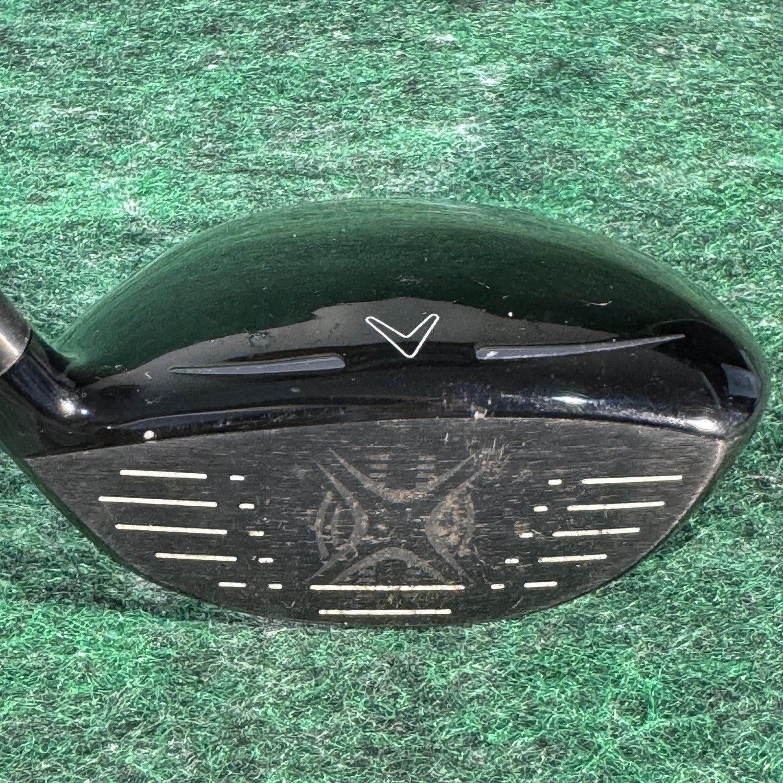 Callaway Rogue 3 Fairway Wood 43" Graphite UST Mamiya Quaranta 50R Golf