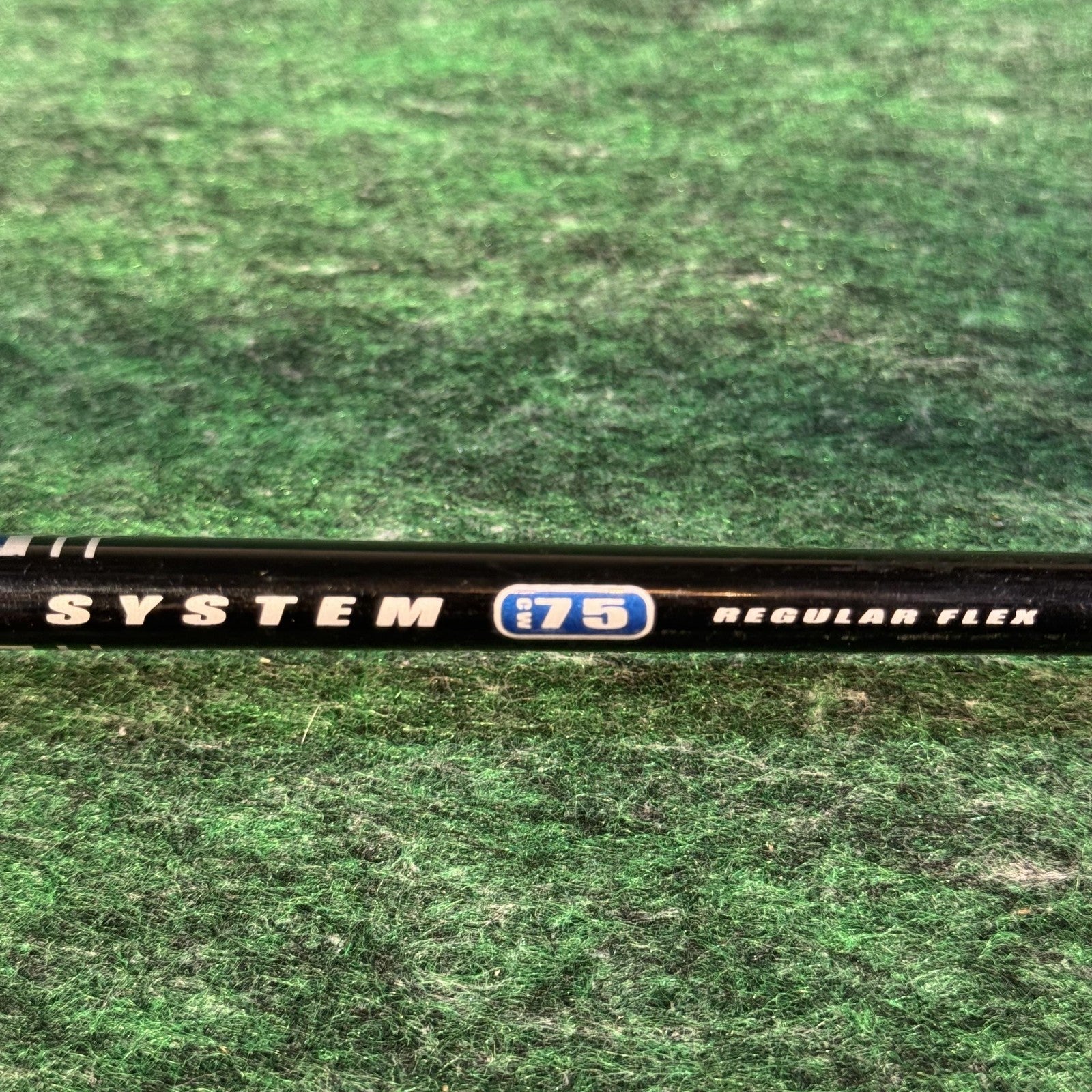 Callaway X-20 6 Iron Regular Flex Graphite System 75 Shaft 37.5in 64° Golf Club