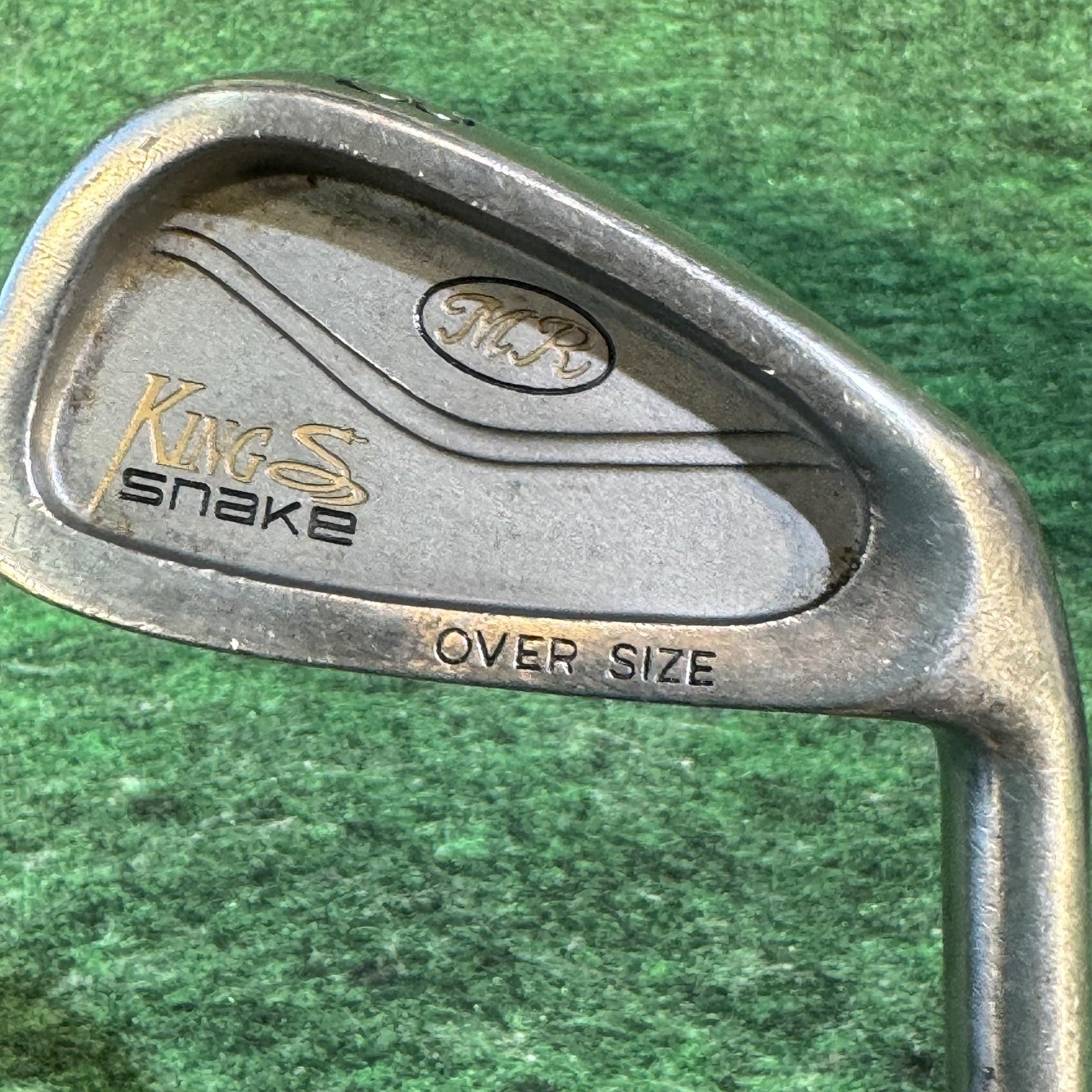 King Snake 3 Iron Oversize Cavity Back True Temper Dynamic Lite Steel Golf Pride