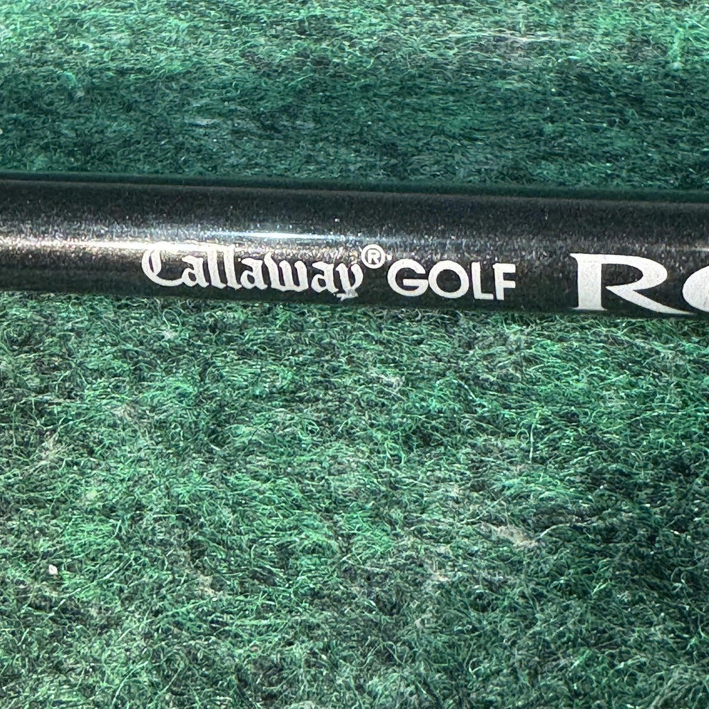 Callaway Big Bertha 6 Iron Mens RH Senior RCH 96 Light Graphite Silver Golf Club
