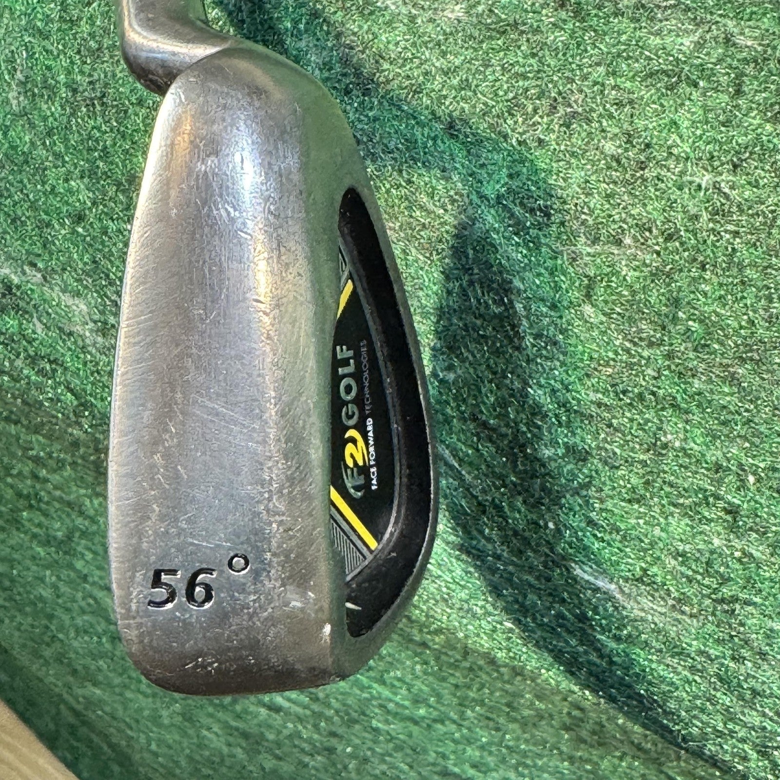 F2 Golf 56 Degree Sand Wedge RH U Flex Face Forward Technology