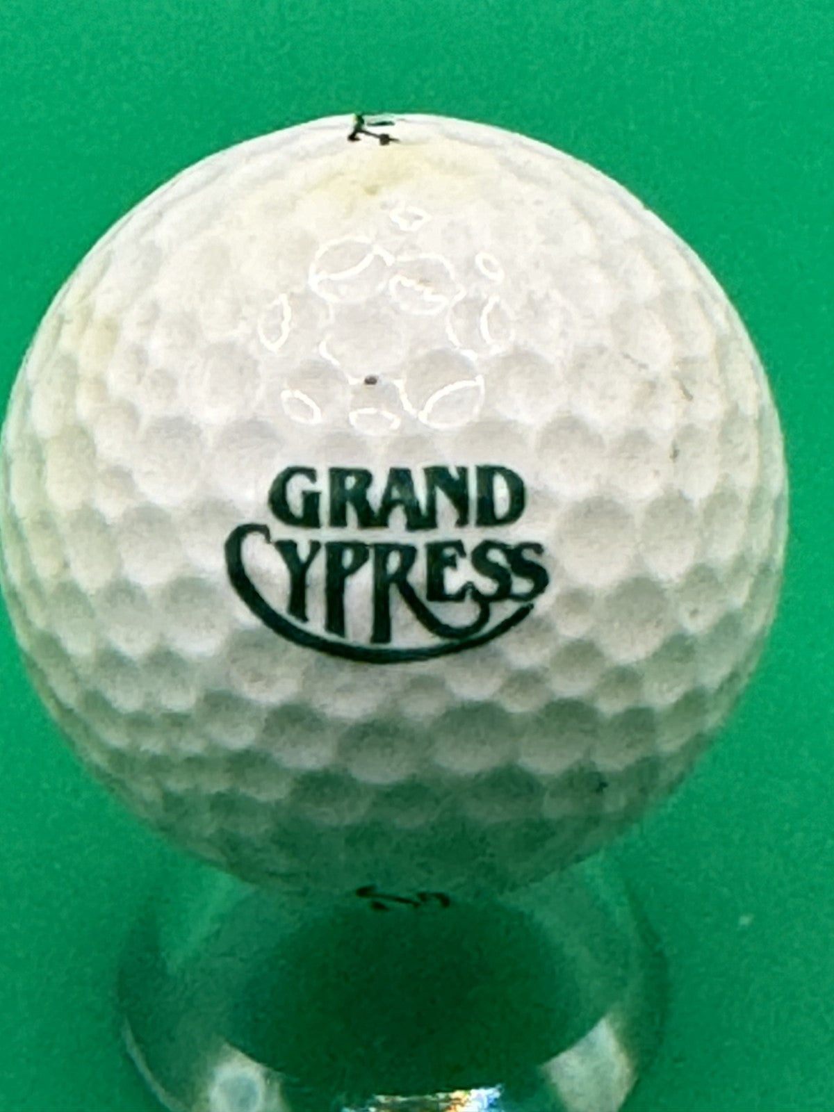 Titleist HP2 100 Golf Ball Grand Cypress Logo Collectible Vintage PGA Tour
