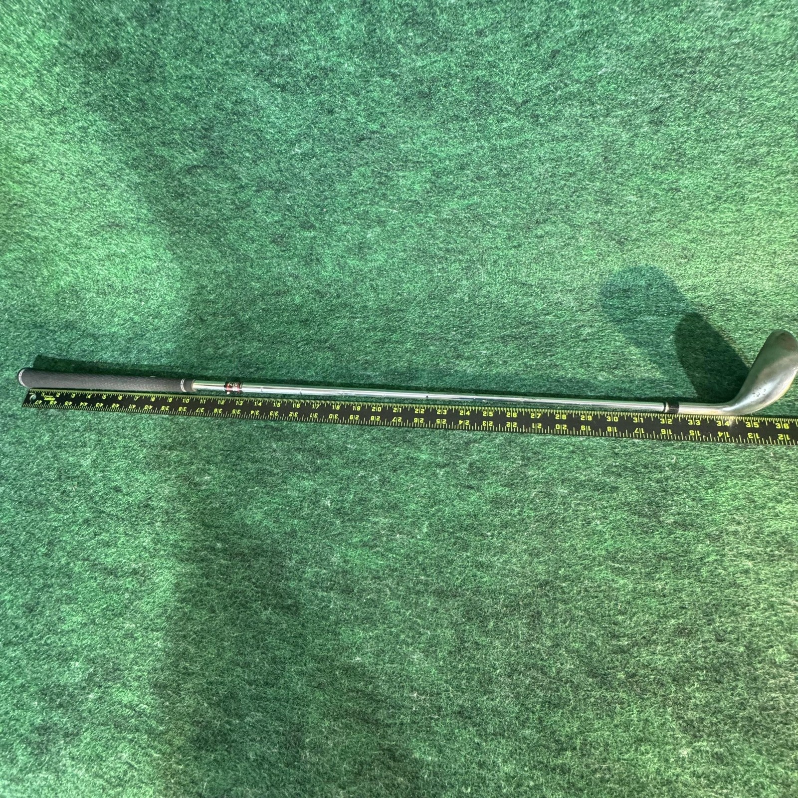 Lovett Golf Company Tour Standard Chipper Mens RH Steel Silver Golf Club