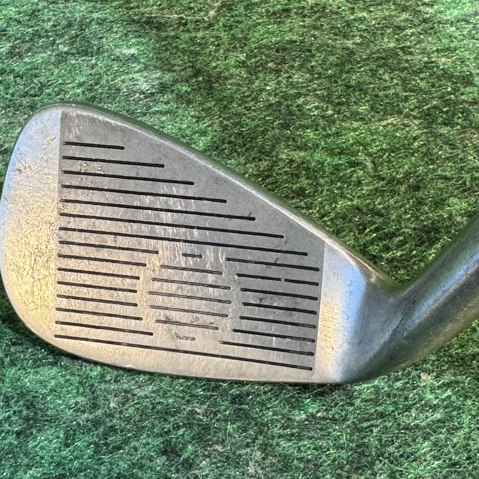 King Snake Oversize 6 Iron Golf Club Steel Shaft Cavity Back Golf Pride Grip