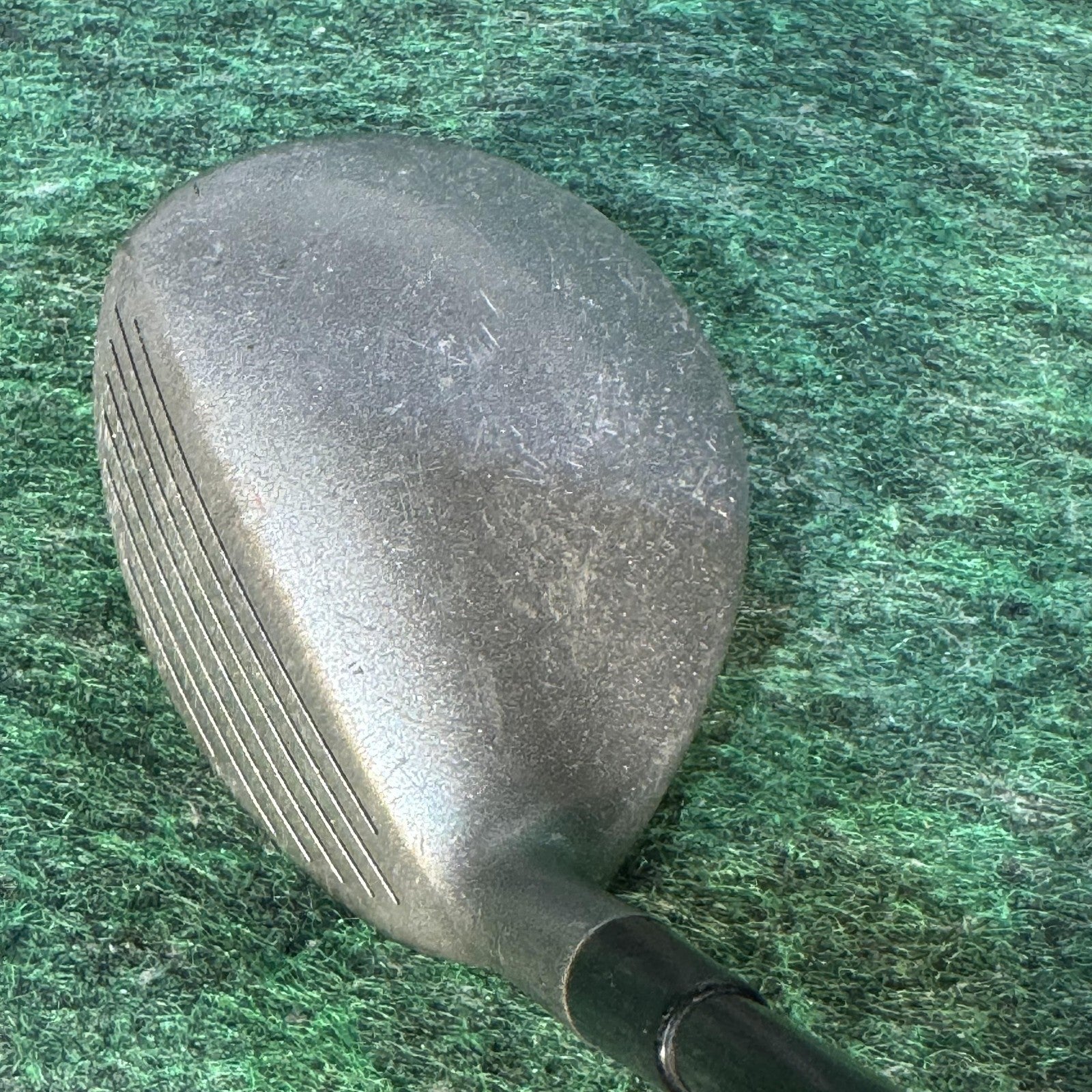 Paragon ADW 2000 Aero 7 Wood 24° Mens RH Graphite Silver USA Fairway Golf Club